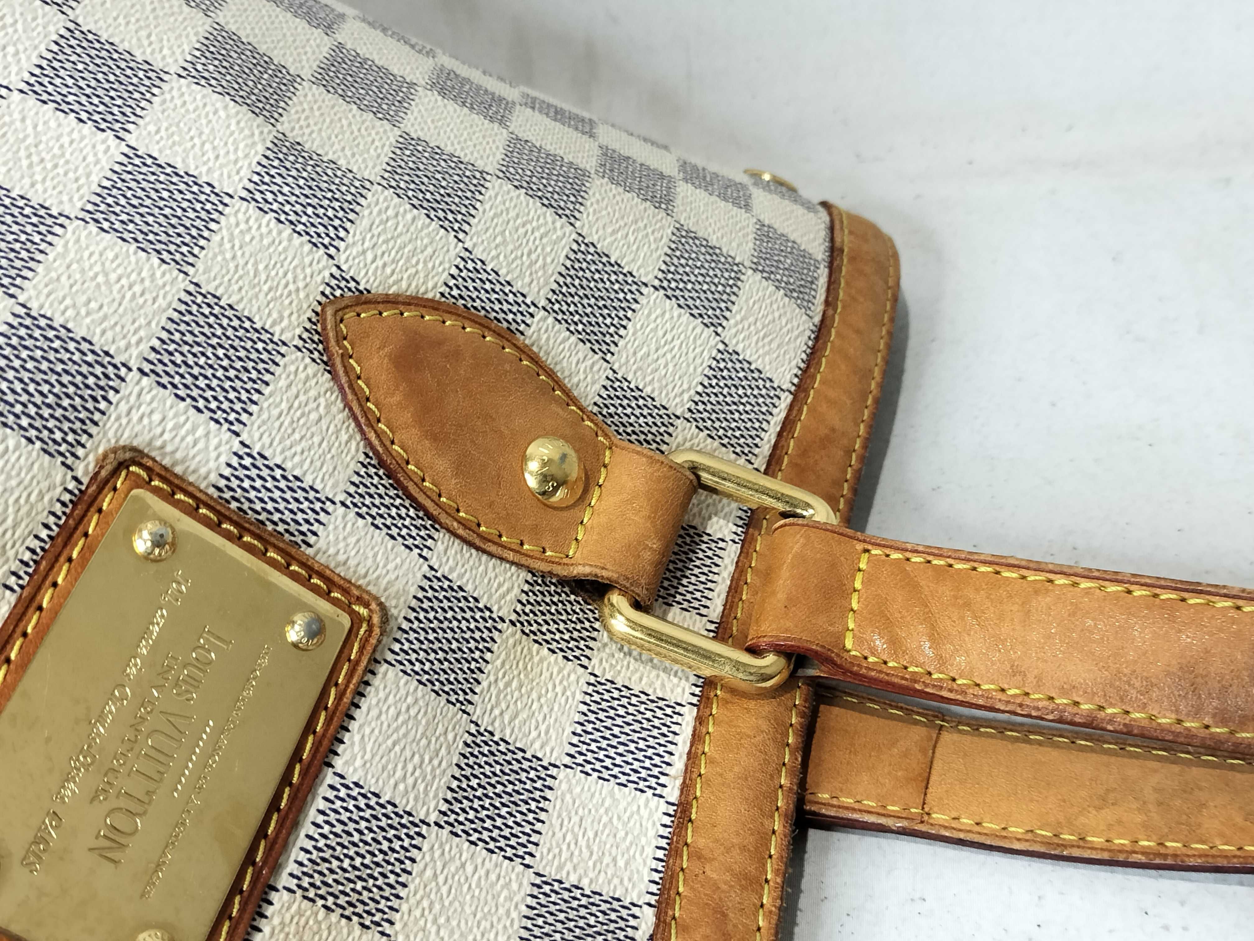 Damier Azur N51207 Hampstead PM Handbag — view 6