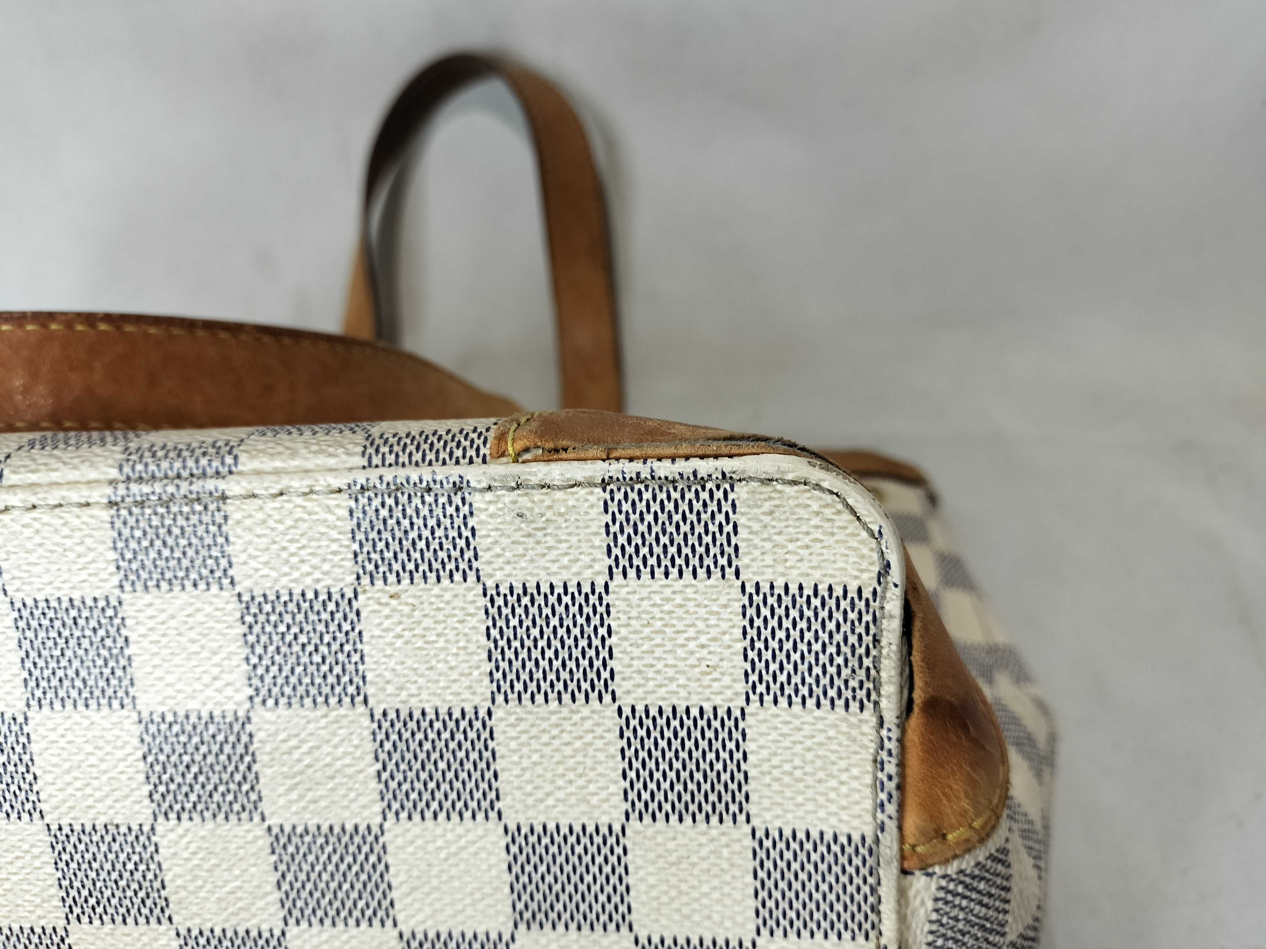 Damier Azur N51207 Hampstead PM Handbag — view 7