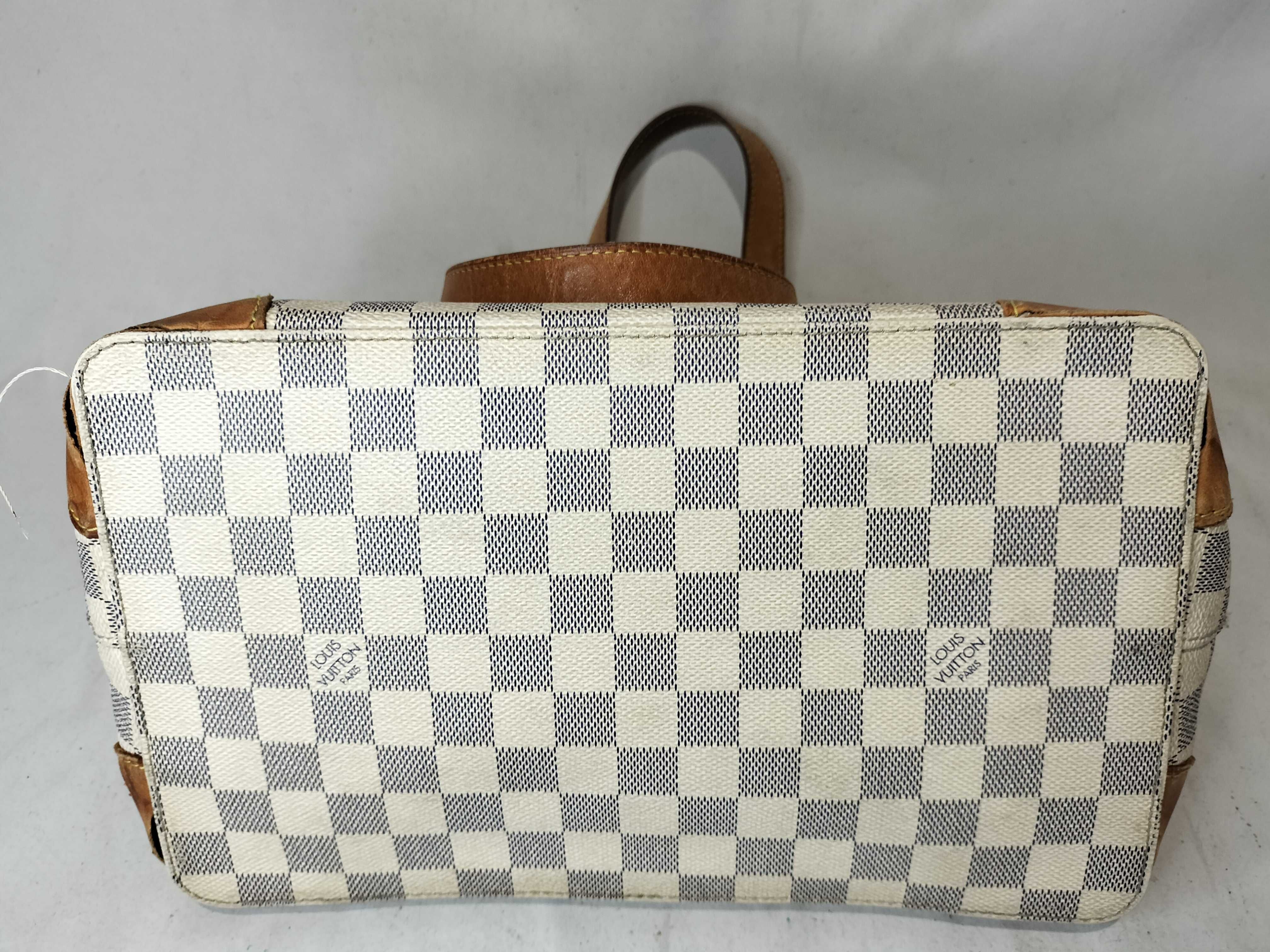 Damier Azur N51207 Hampstead PM Handbag — view 8