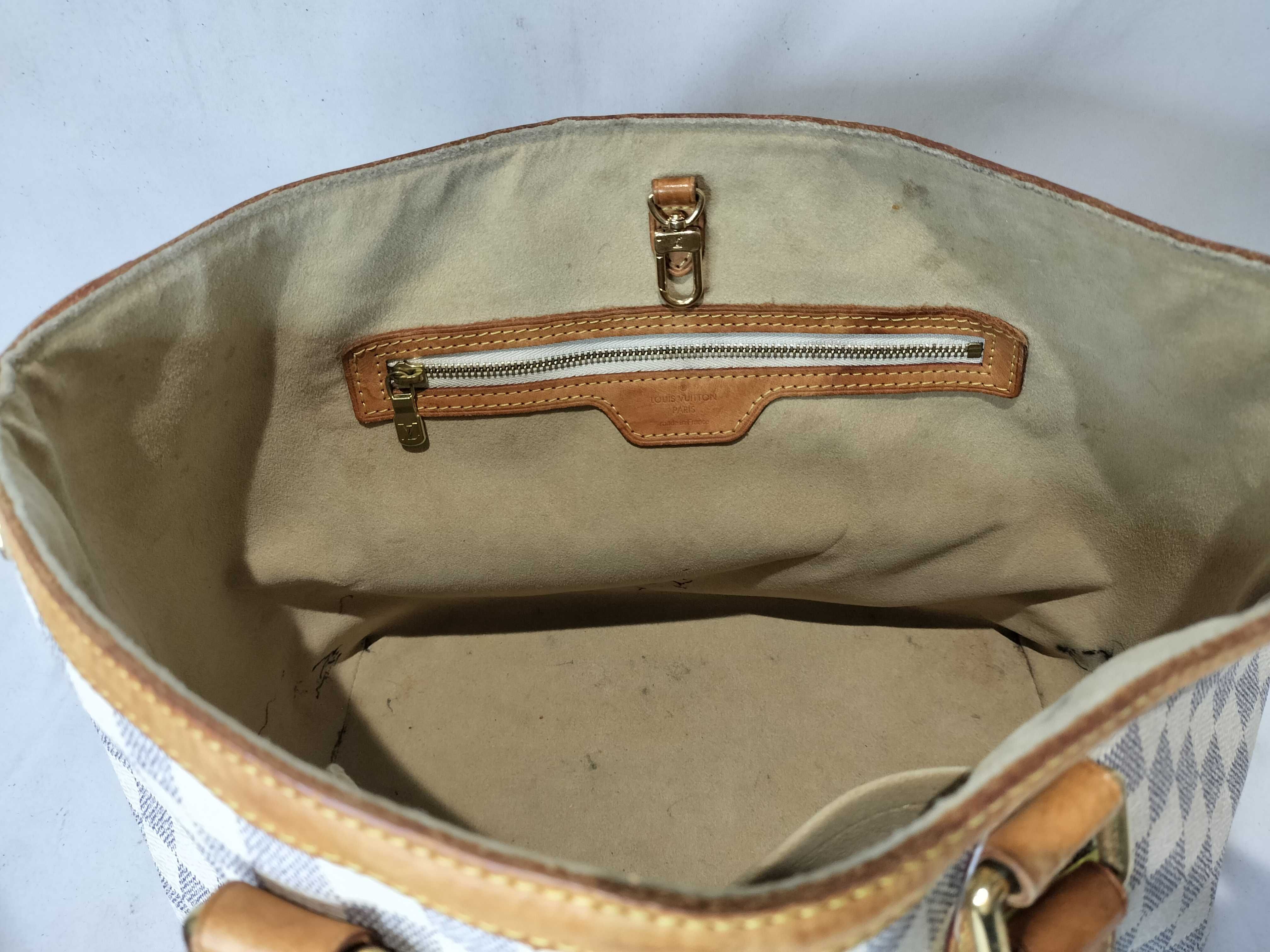 Damier Azur N51207 Hampstead PM Handbag — view 9