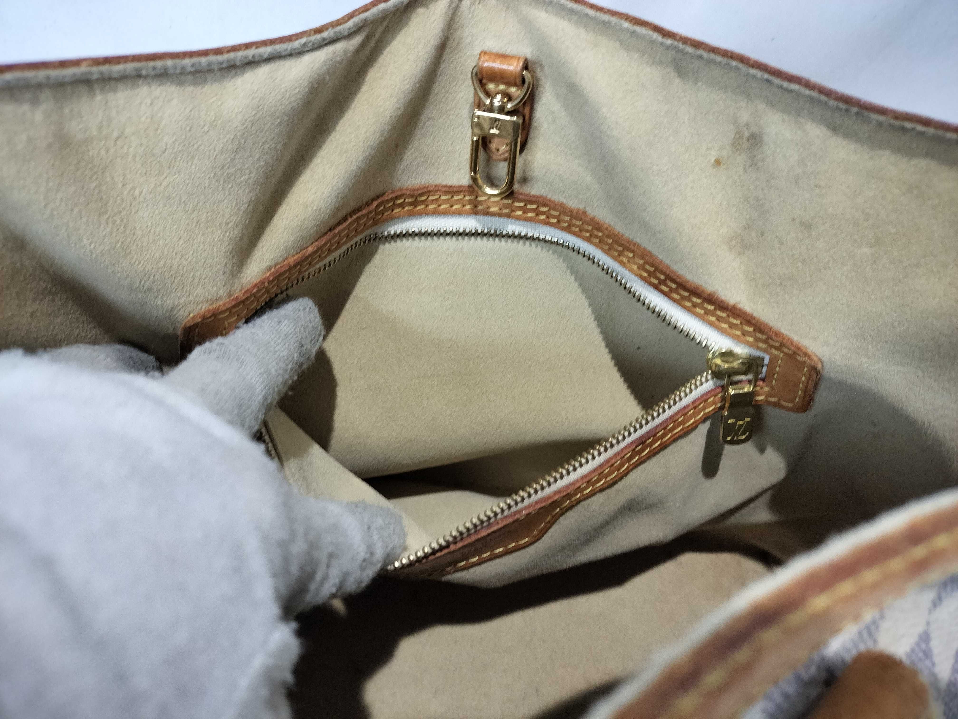 Damier Azur N51207 Hampstead PM Handbag — view 10