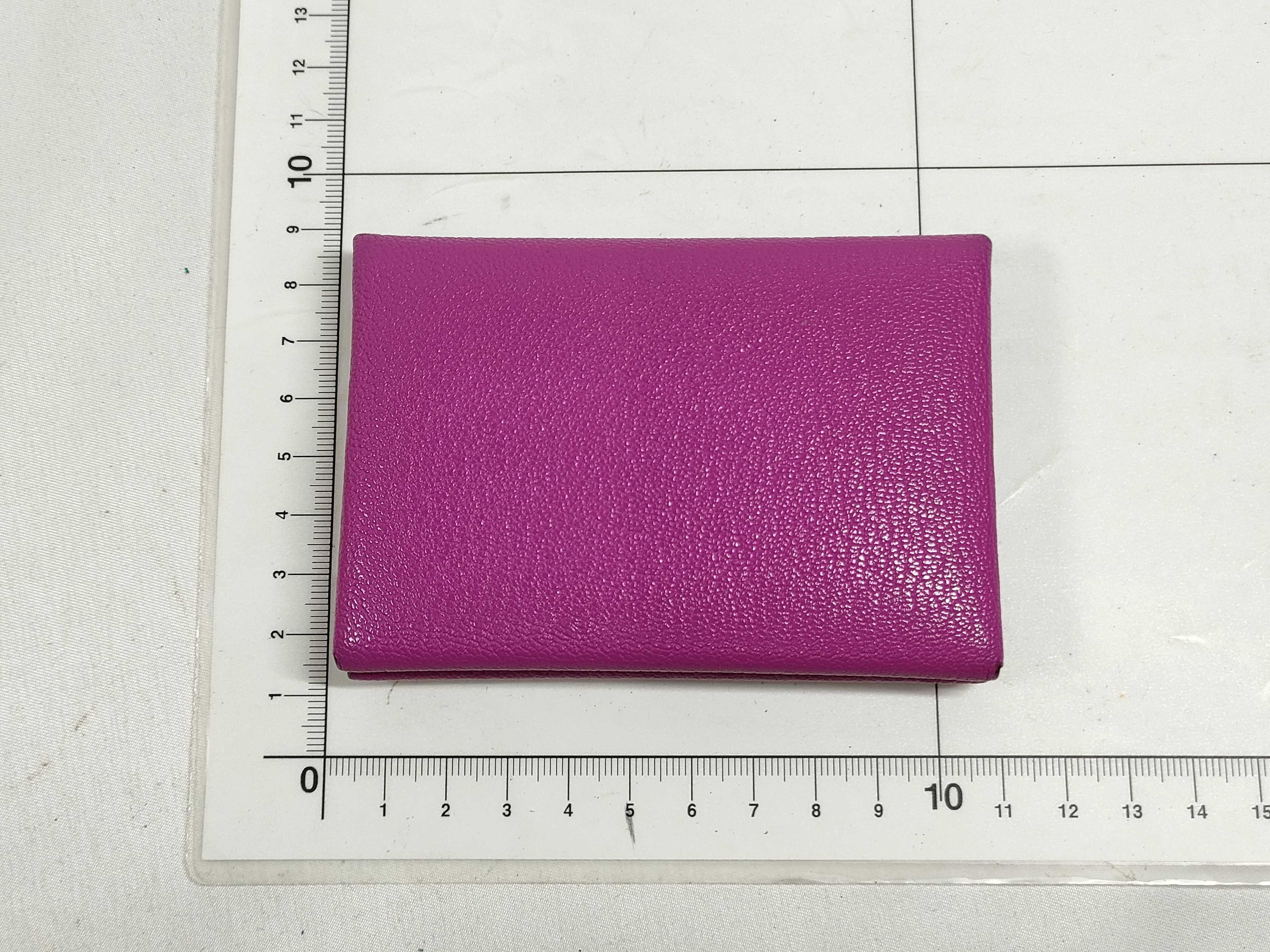 Calvi Duo U-stamp coin case — view 2
