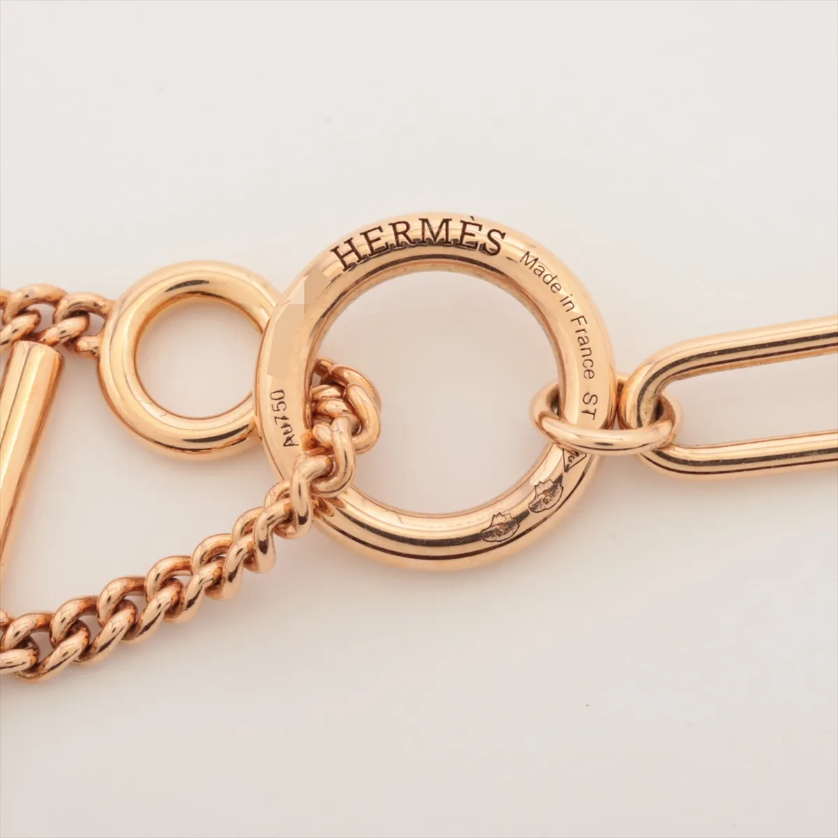 Chaine d'Ancre Echappé Necklace 750 (PG) 13.0g ST 19G074475 — view 4