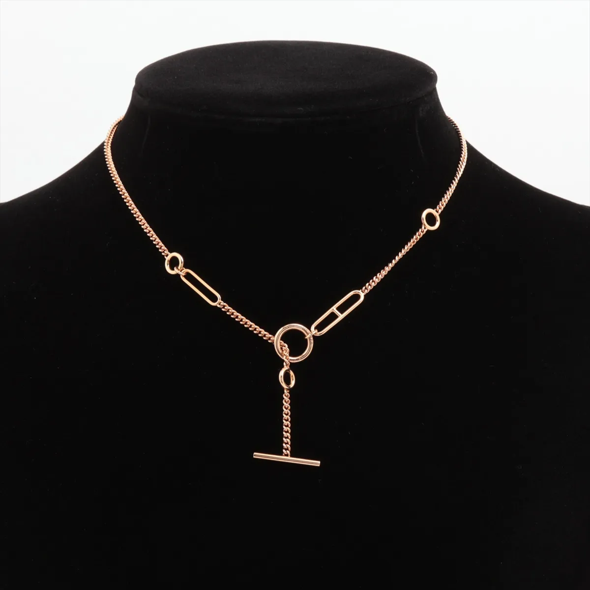 Chaine d'Ancre Echappé Necklace 750 (PG) 13.0g ST 19G074475 — view 5