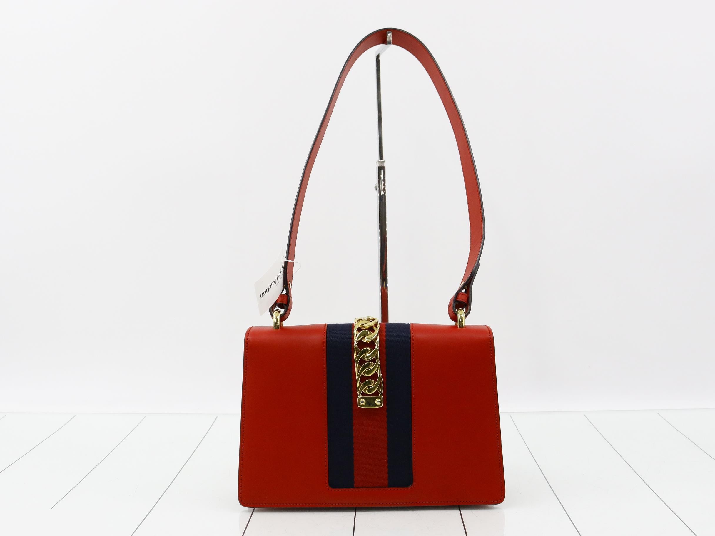 Sylvie Red 2-Way Shoulder Bag 421882 — view 2