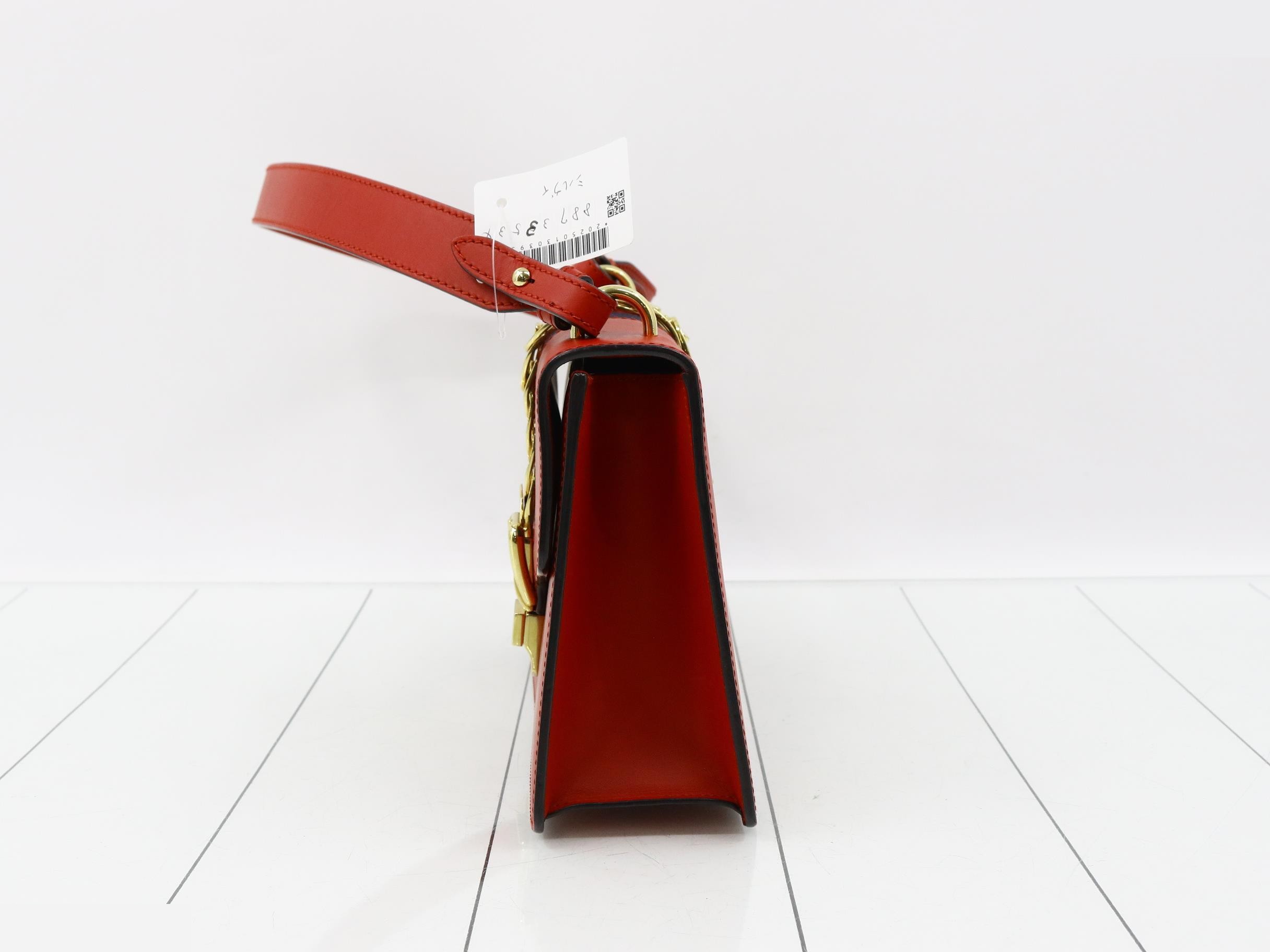 Sylvie Red 2-Way Shoulder Bag 421882 — view 3