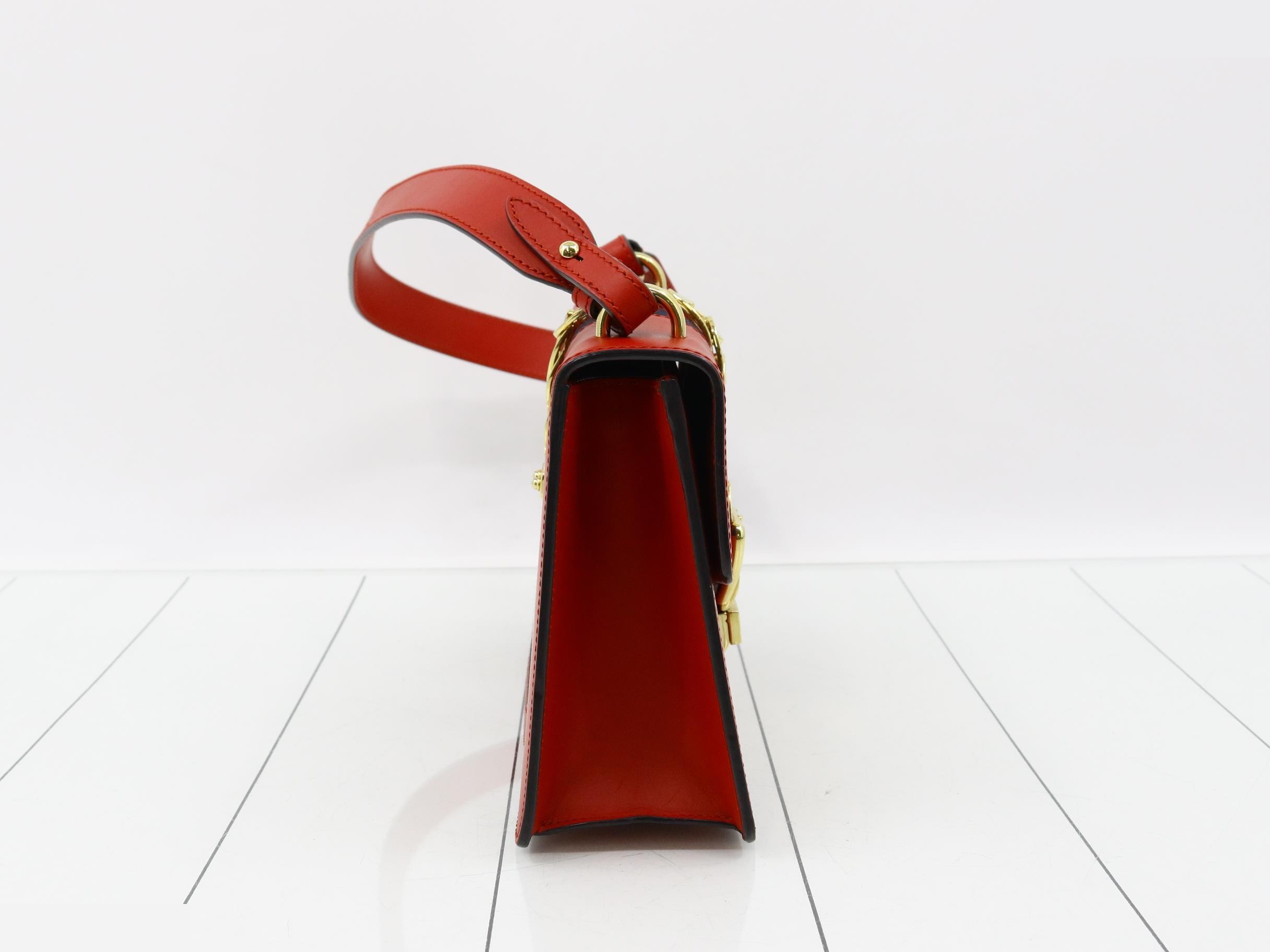 Sylvie Red 2-Way Shoulder Bag 421882 — view 4