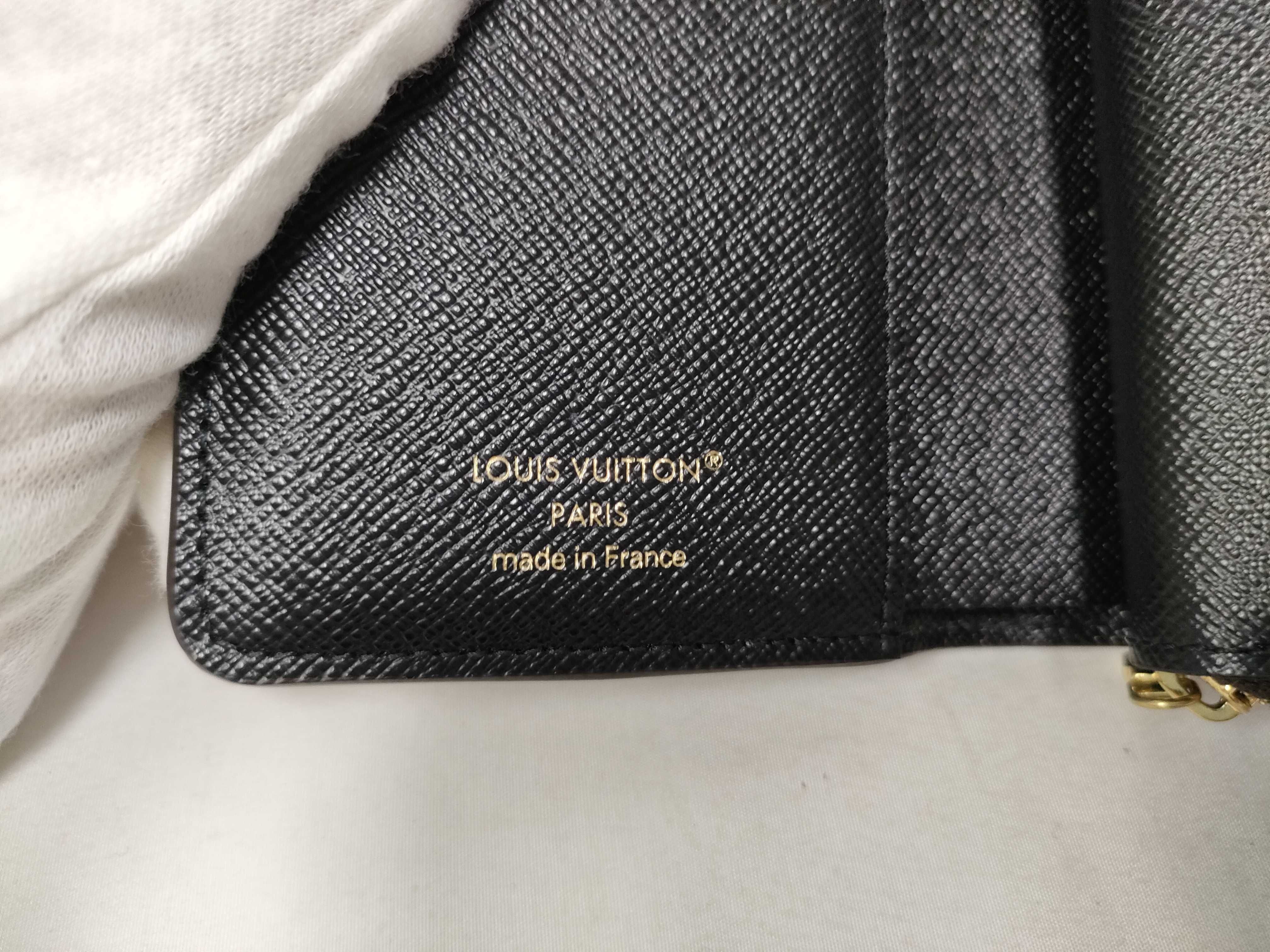 Monogram Louis Vuitton Excellent Condition Monogram Reverse Giant Portefeuille Lou Bi-fold Wallet M81461 RFID Wallet — view 11