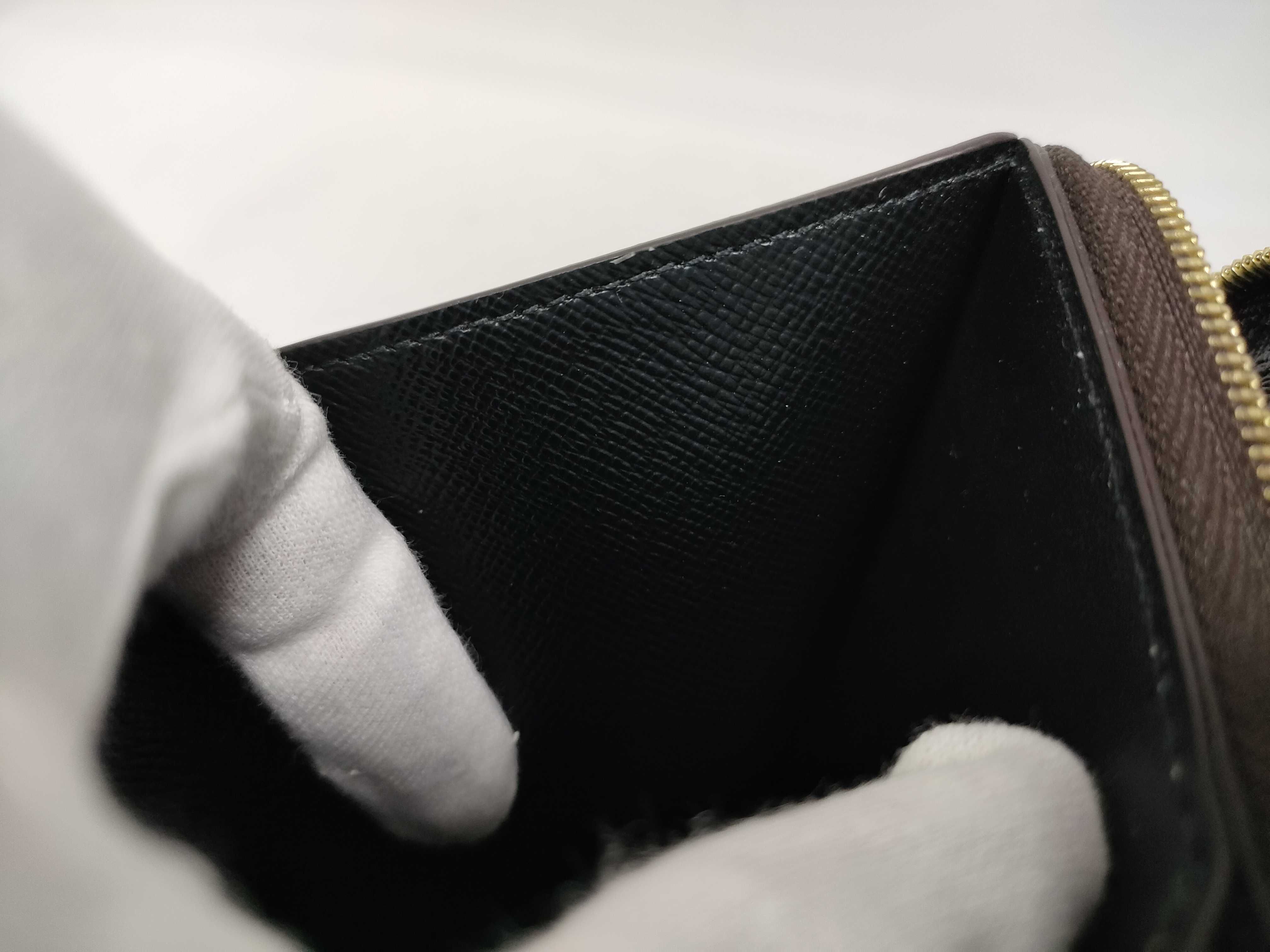 Monogram Louis Vuitton Excellent Condition Monogram Reverse Giant Portefeuille Lou Bi-fold Wallet M81461 RFID Wallet — view 12