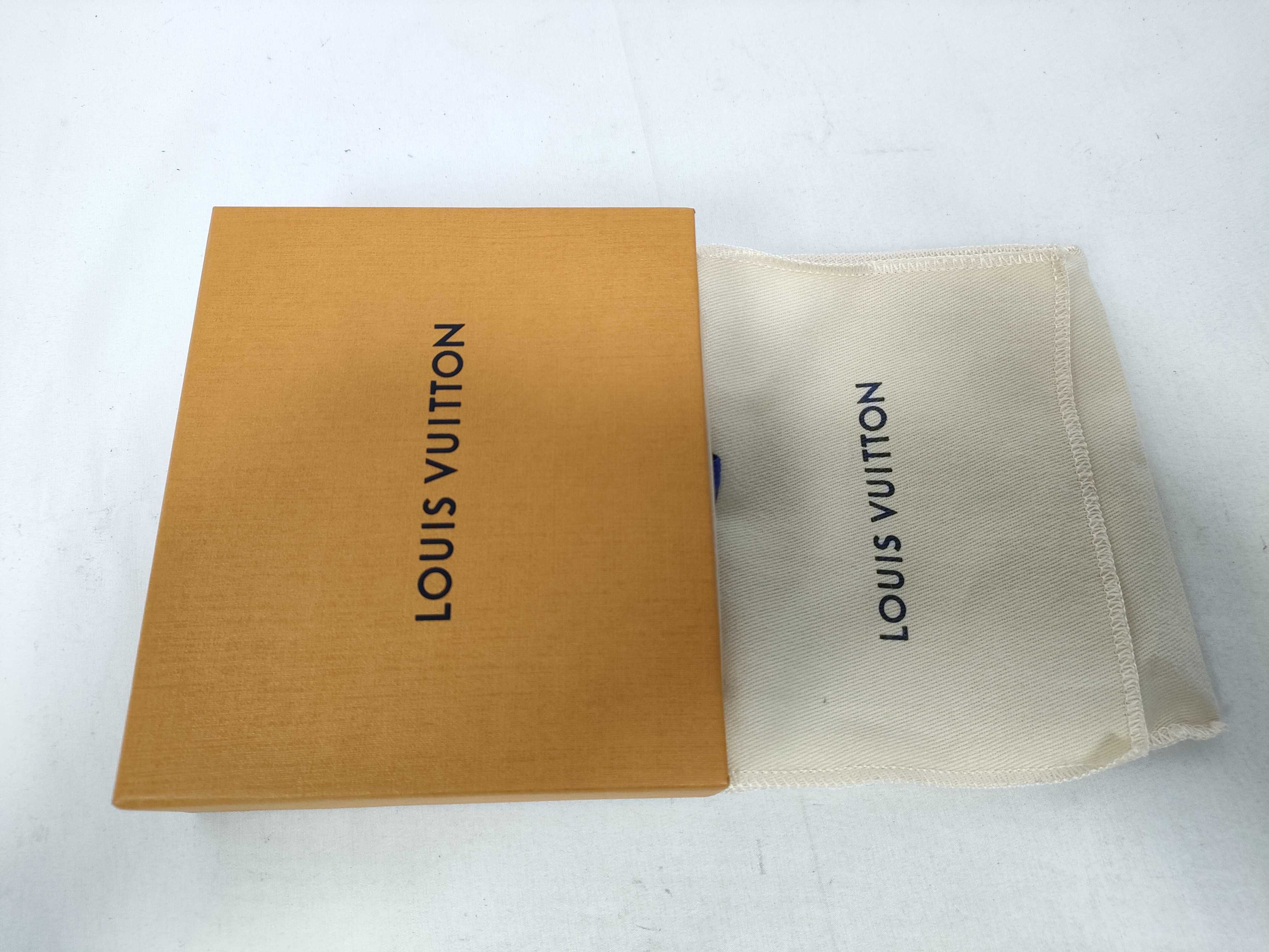 Monogram Louis Vuitton Excellent Condition Monogram Reverse Giant Portefeuille Lou Bi-fold Wallet M81461 RFID Wallet — view 15