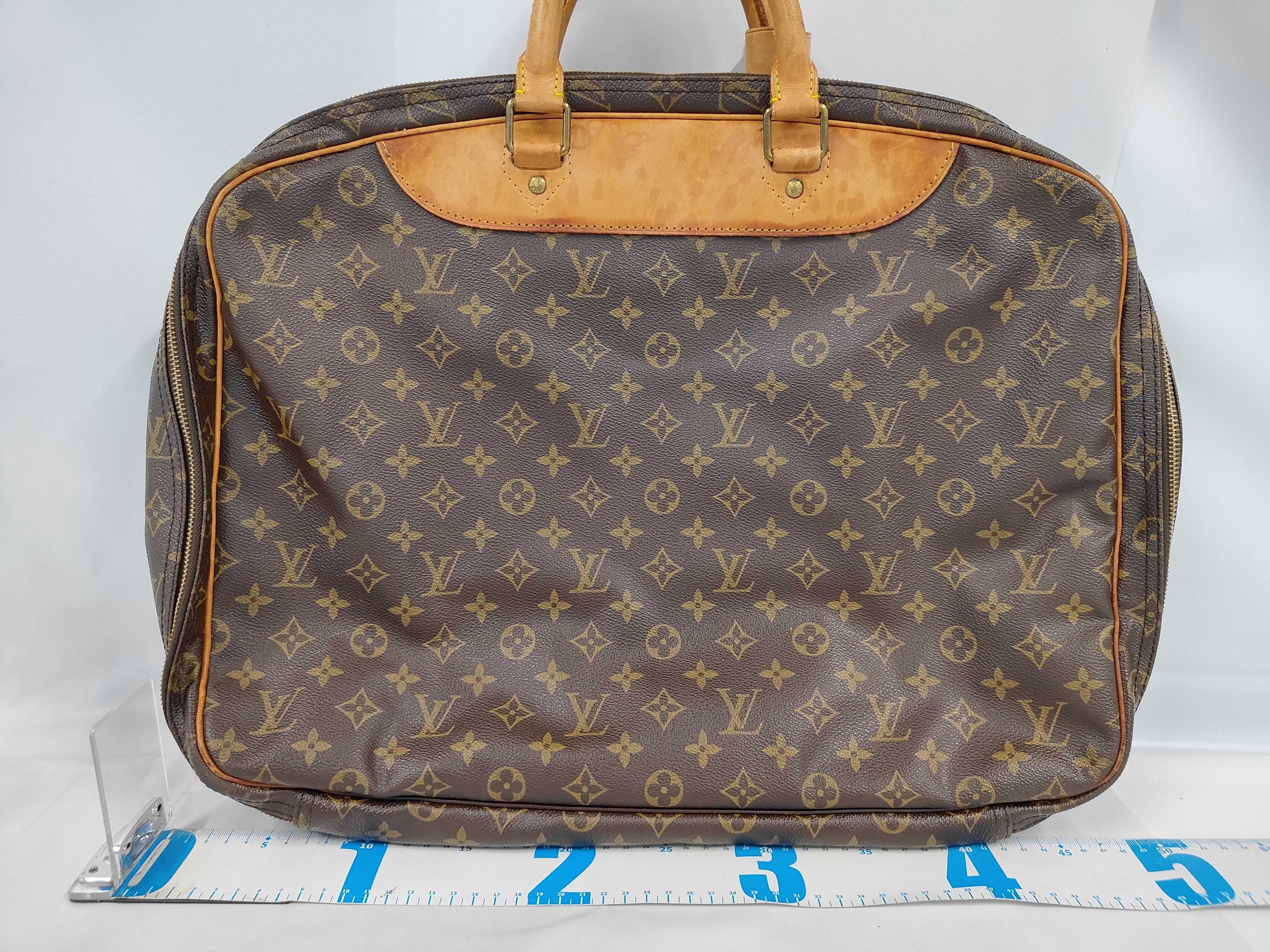 Monogram Louis Vuitton Monogram Alizé 24H Tote Bag — view 2