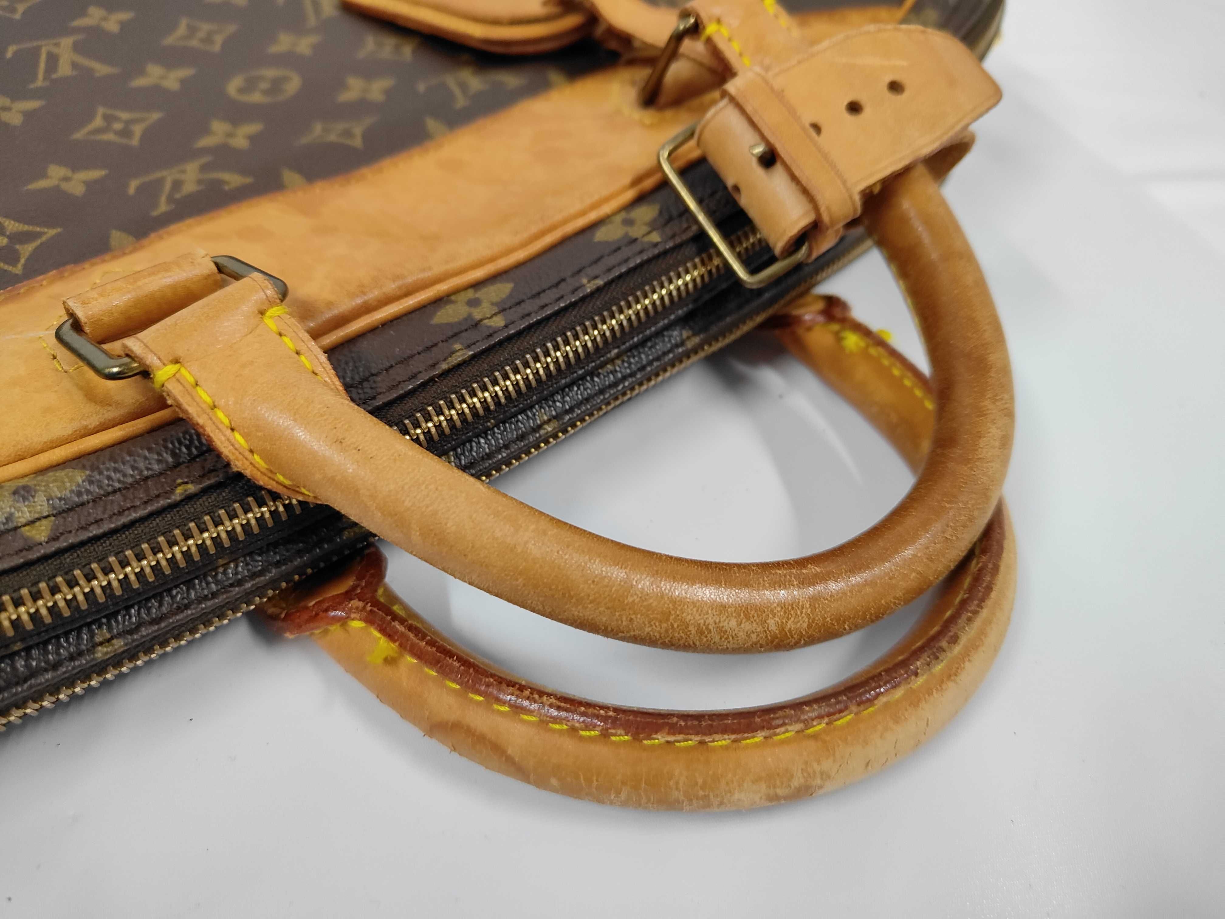 Monogram Louis Vuitton Monogram Alizé 24H Tote Bag — view 3