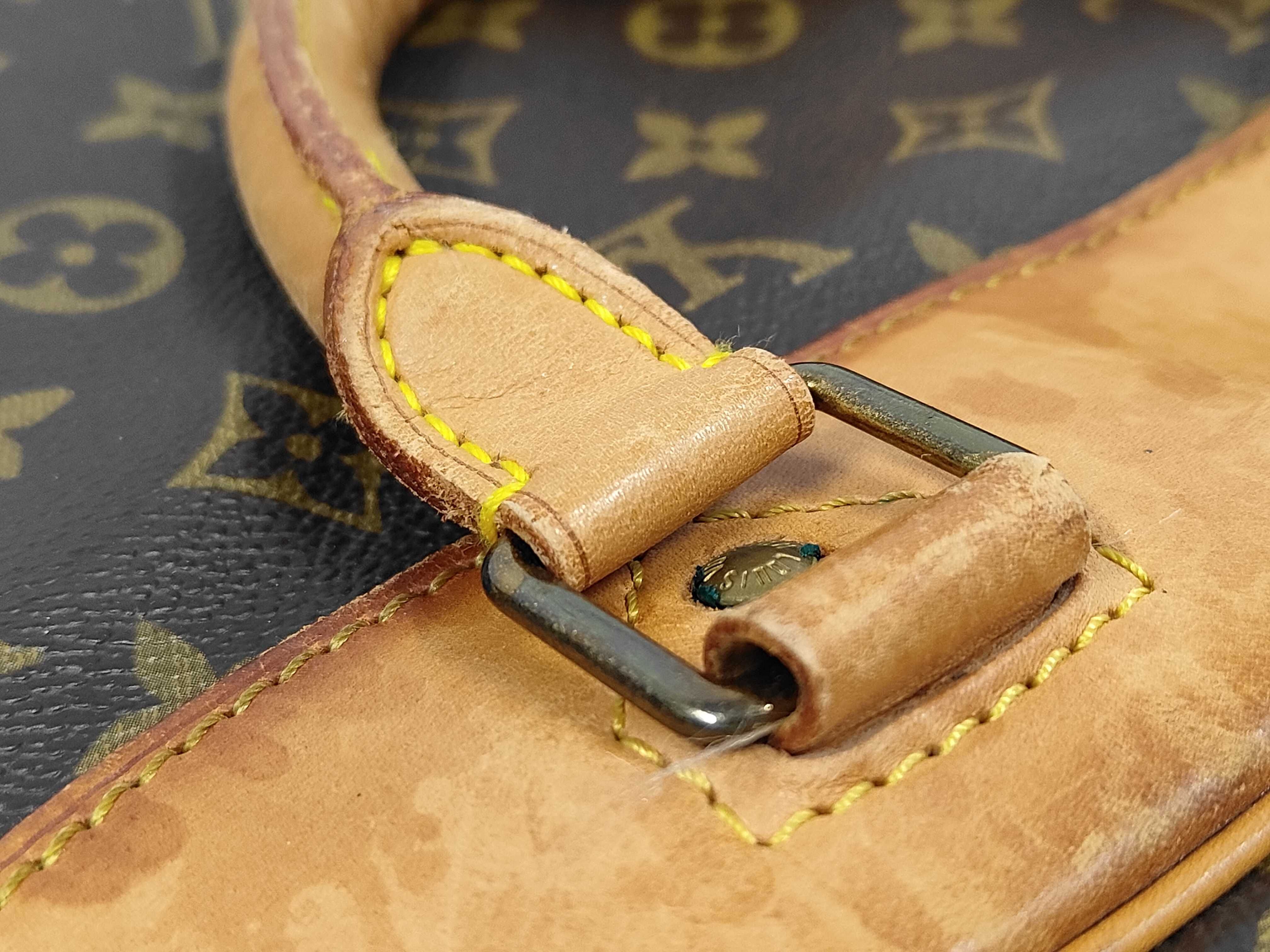 Monogram Louis Vuitton Monogram Alizé 24H Tote Bag — view 4