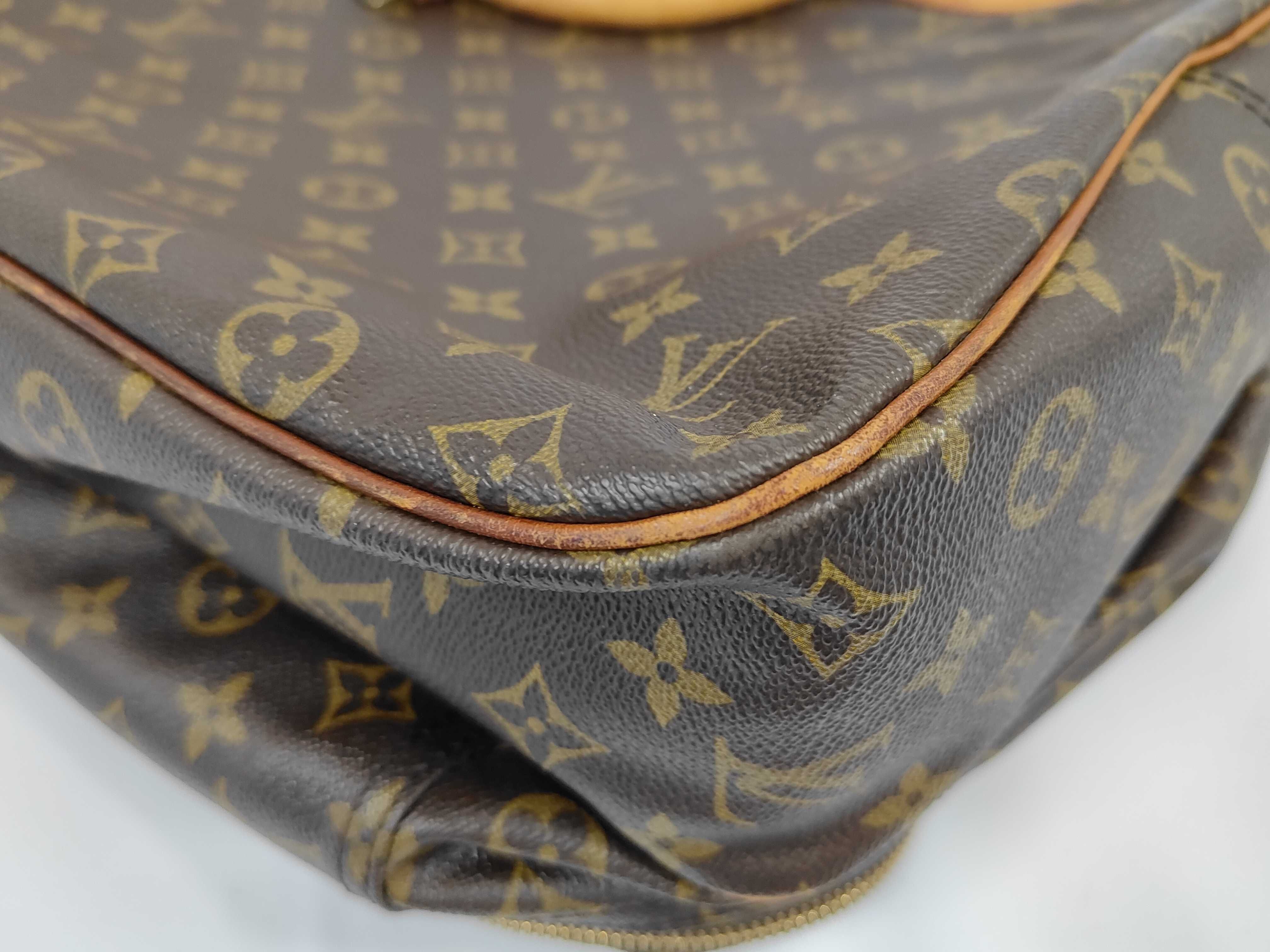 Monogram Louis Vuitton Monogram Alizé 24H Tote Bag — view 6