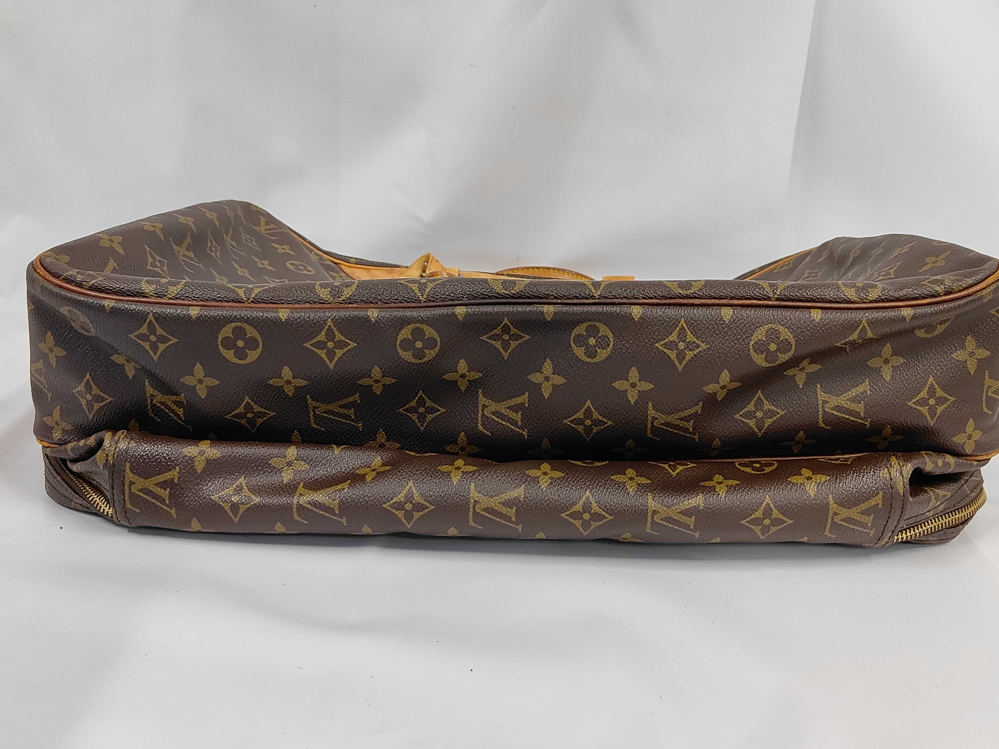 Monogram Louis Vuitton Monogram Alizé 24H Tote Bag — view 7
