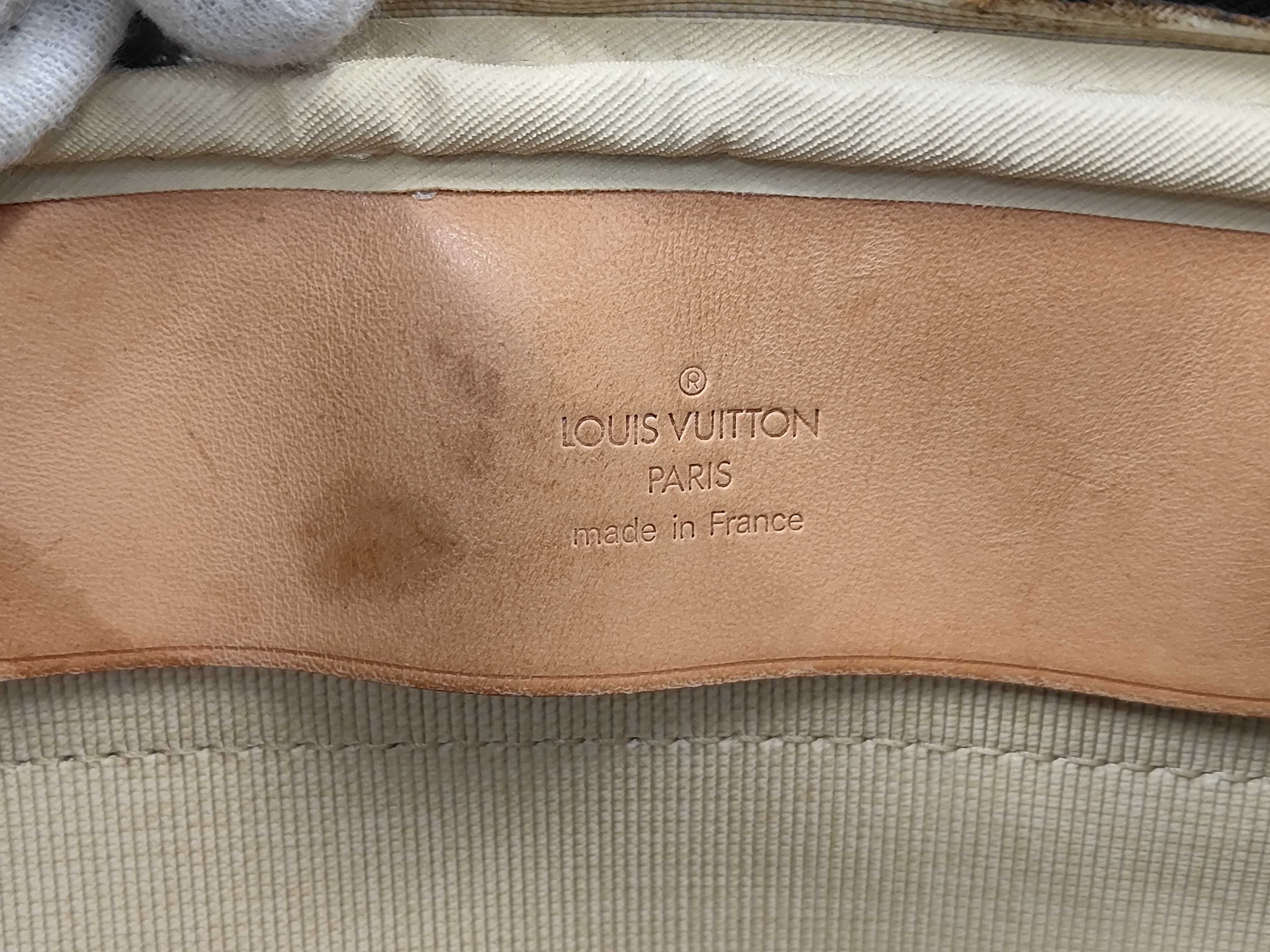 Monogram Louis Vuitton Monogram Alizé 24H Tote Bag — view 9