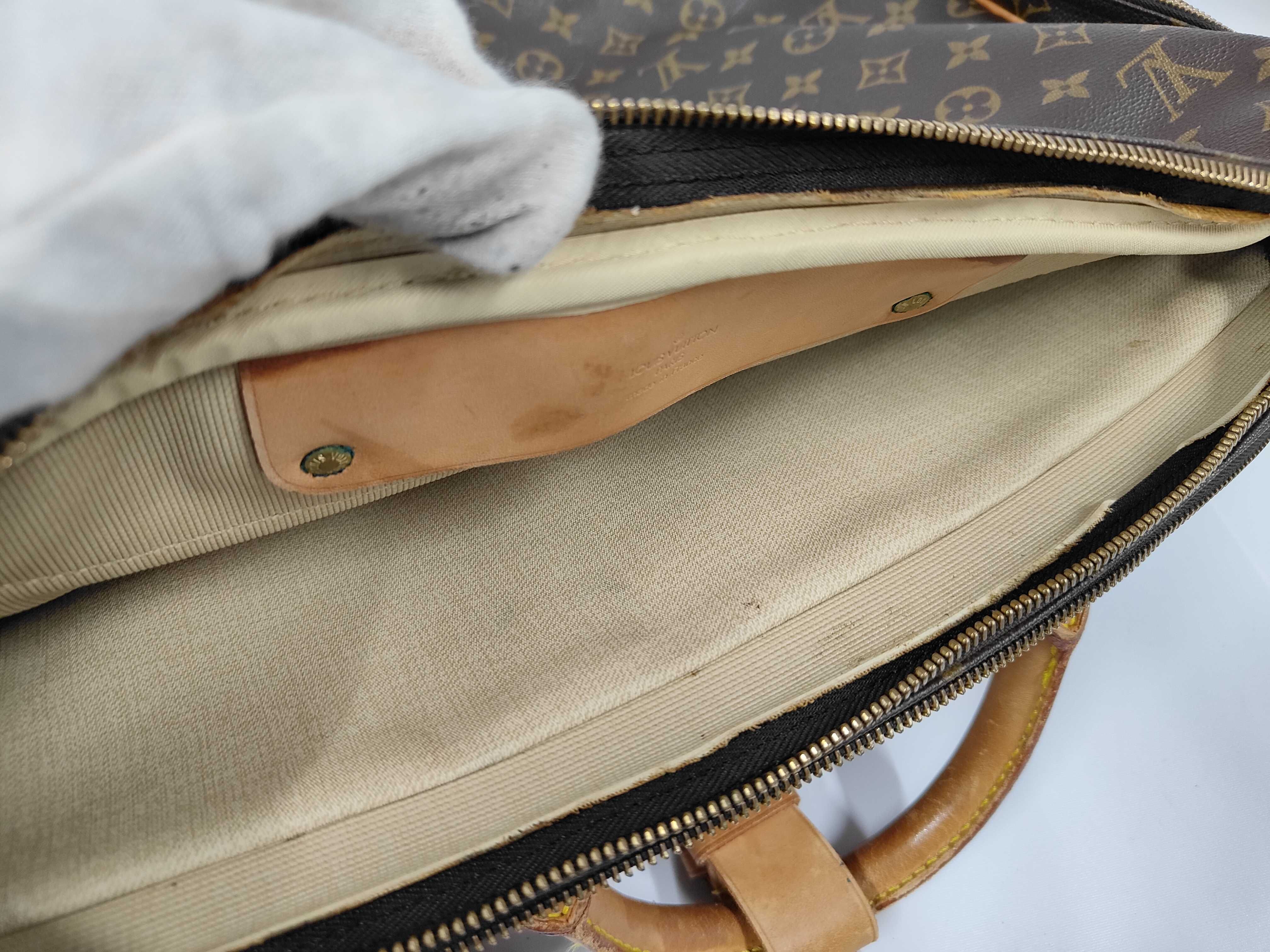 Monogram Louis Vuitton Monogram Alizé 24H Tote Bag — view 10