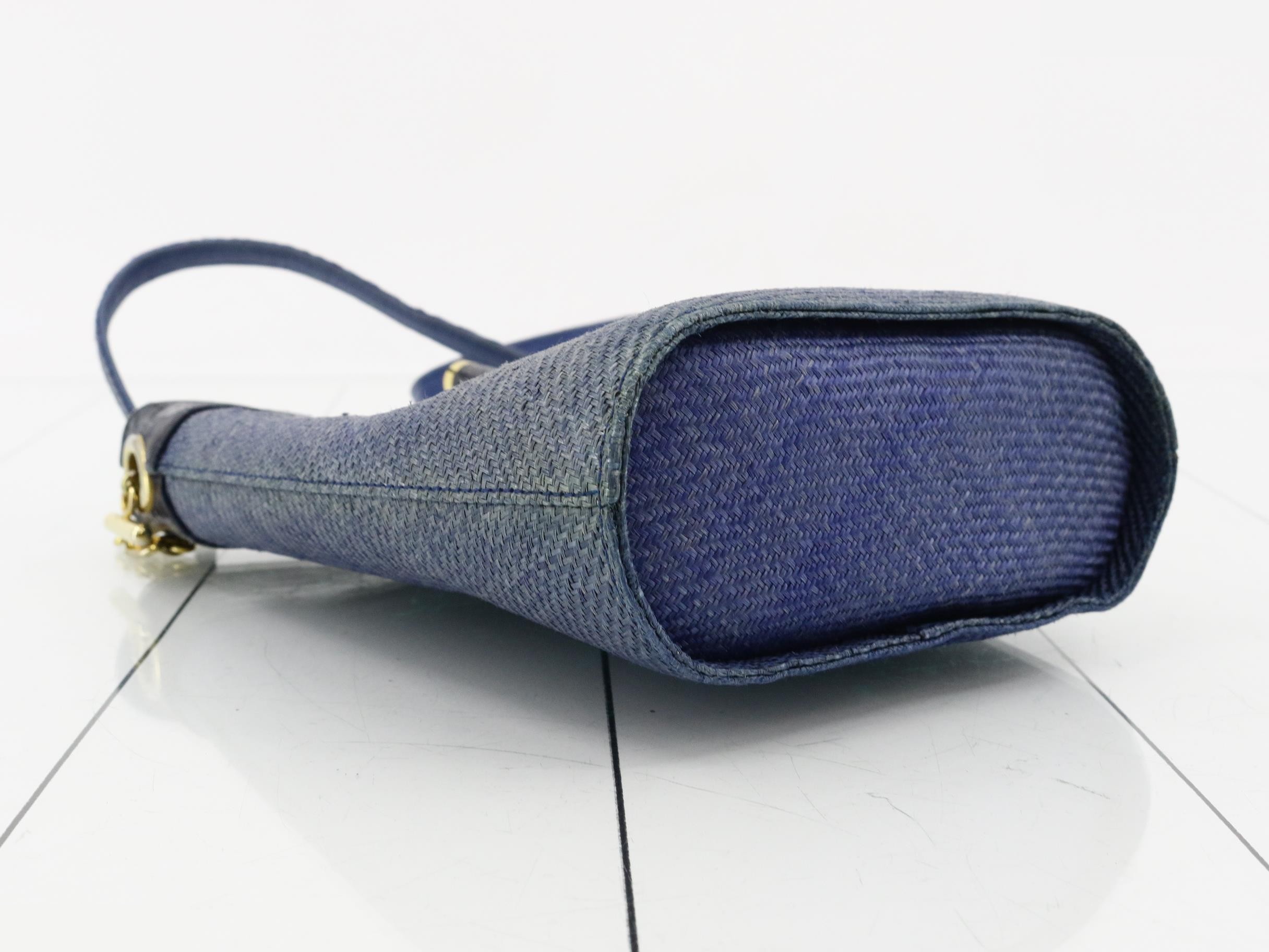 Crocodile Chain Shoulder Bag — view 5