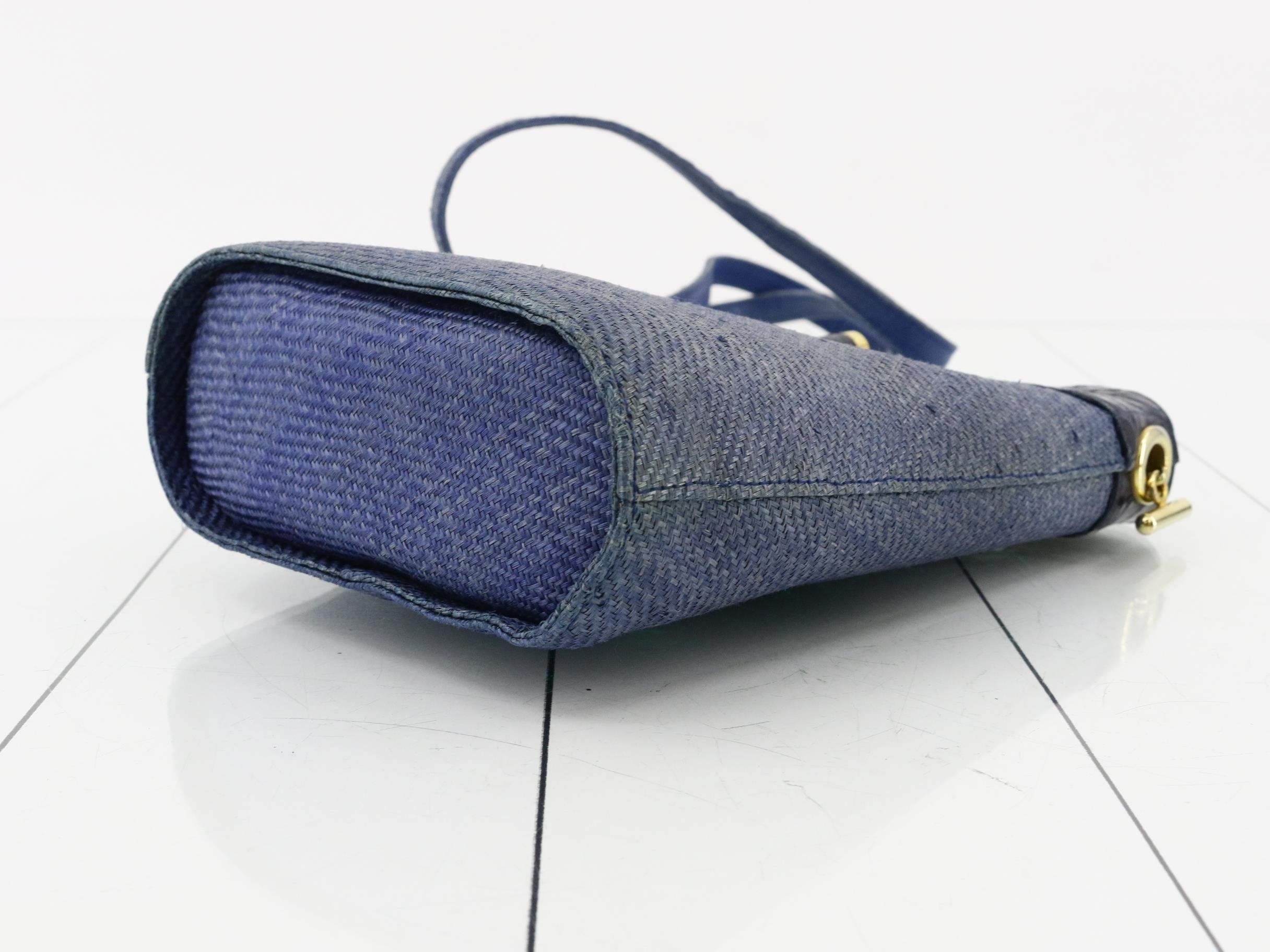 Crocodile Chain Shoulder Bag — view 6
