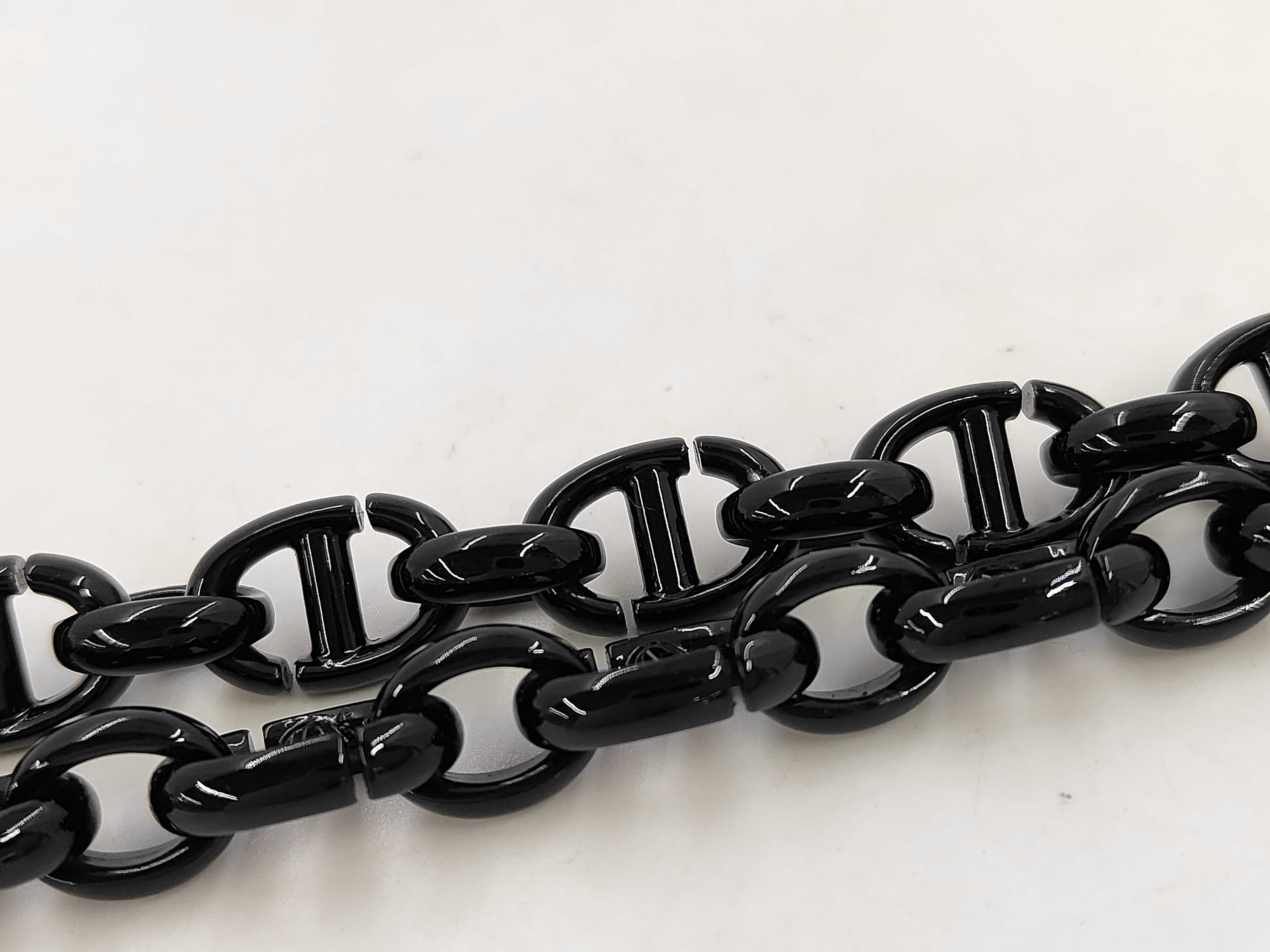 2194 Caro Small Chain Shoulder Bag with Black Hardware — view 4