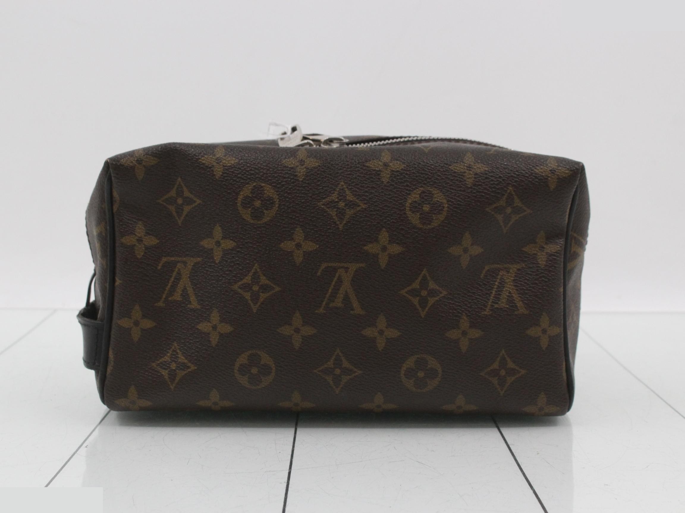 LV Monogram Macassar Trousseau Second Bag — view 2