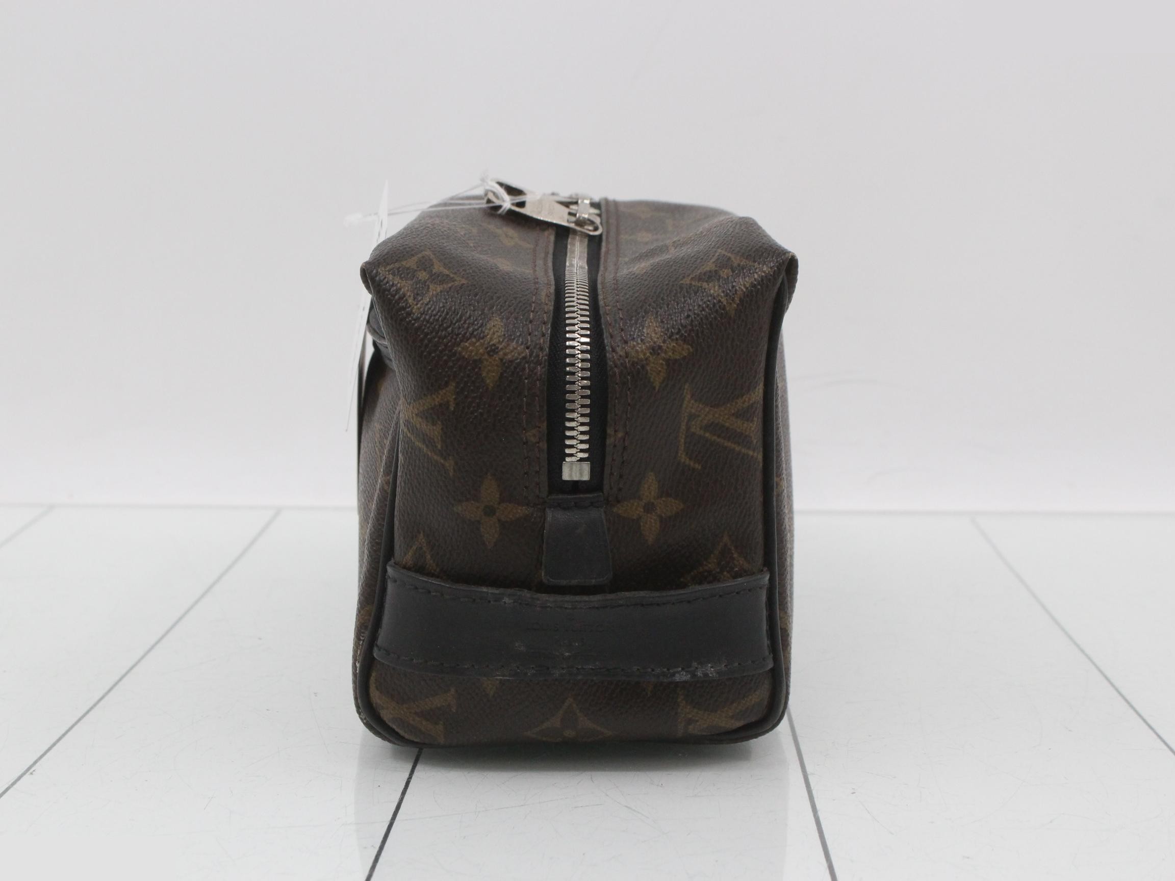 LV Monogram Macassar Trousseau Second Bag — view 3