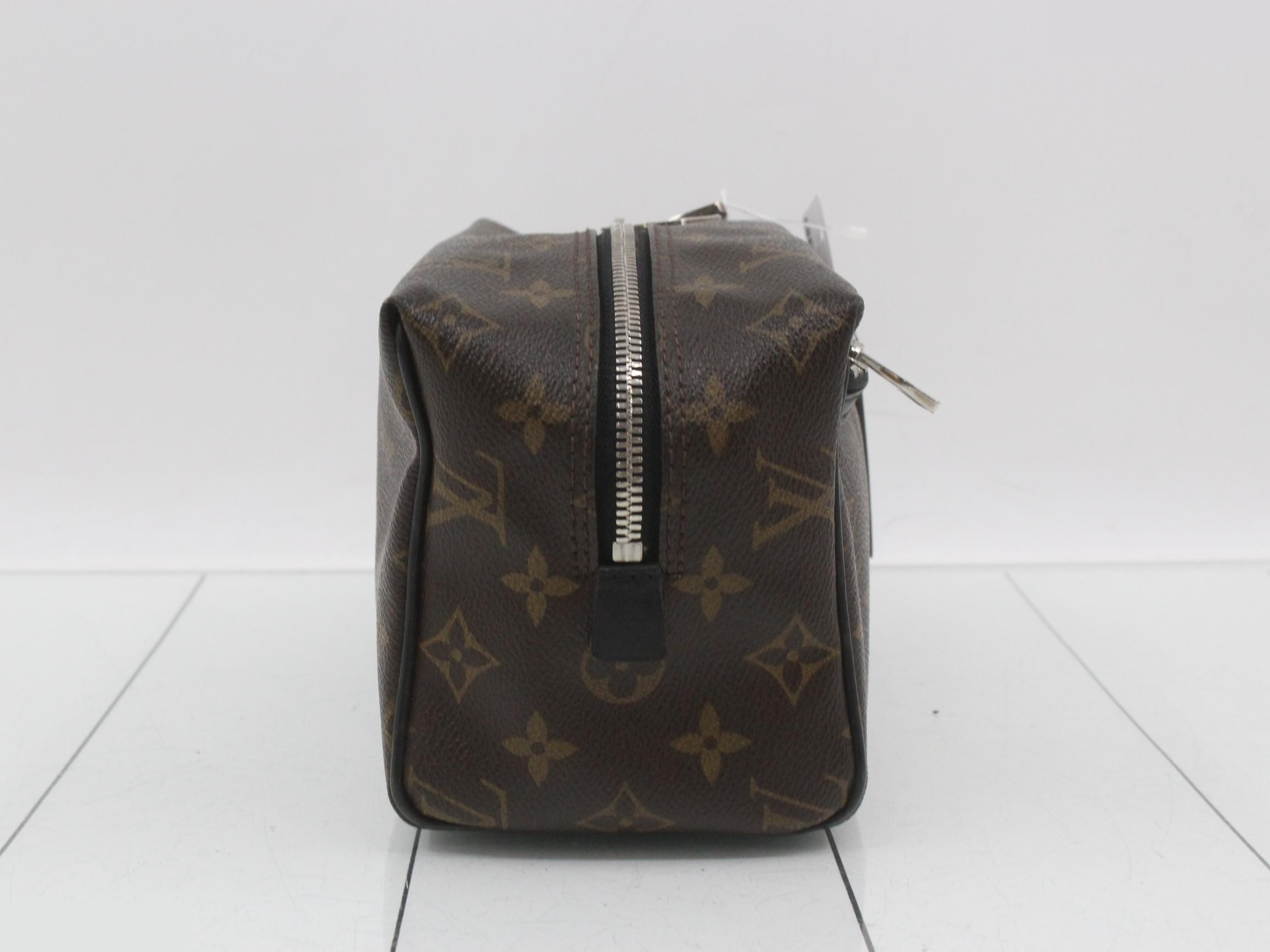 LV Monogram Macassar Trousseau Second Bag — view 4
