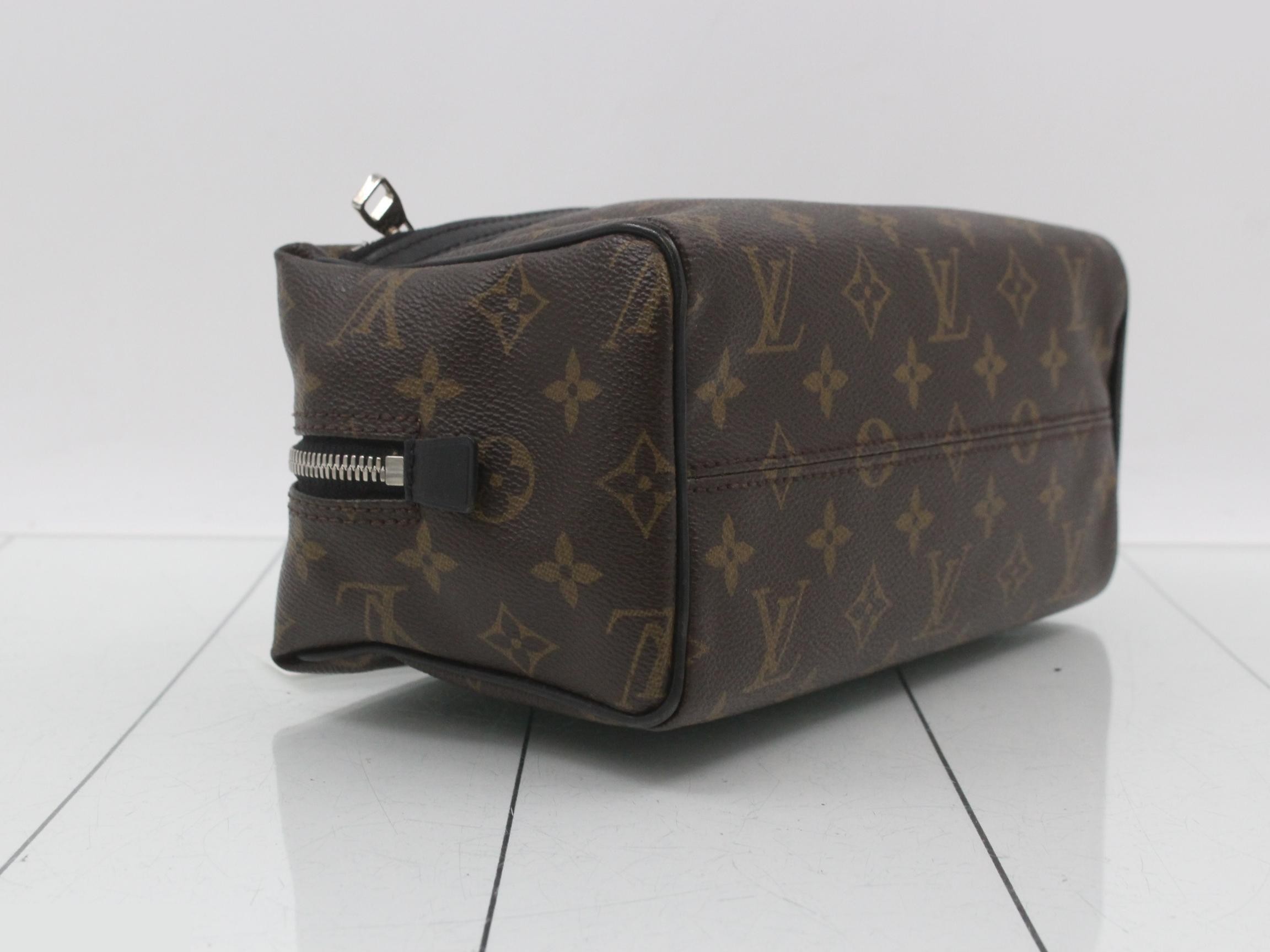 LV Monogram Macassar Trousseau Second Bag — view 5