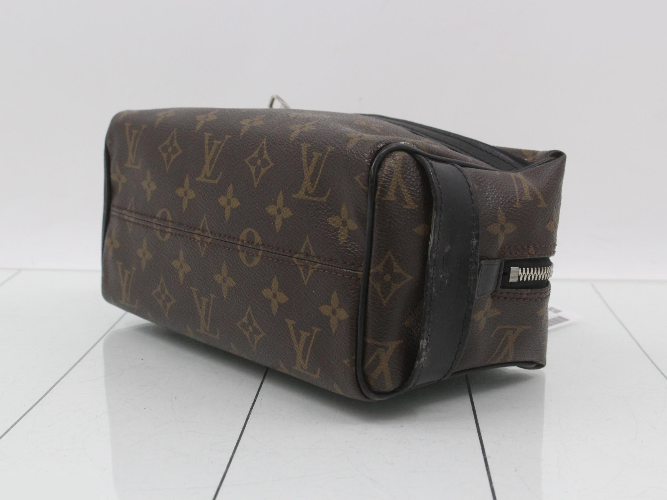 LV Monogram Macassar Trousseau Second Bag — view 6