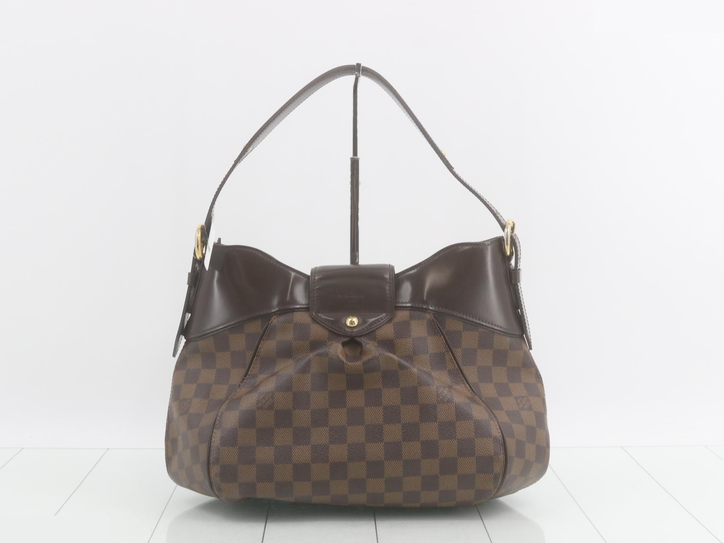 Damier Sistina MM Shoulder Bag — view 2