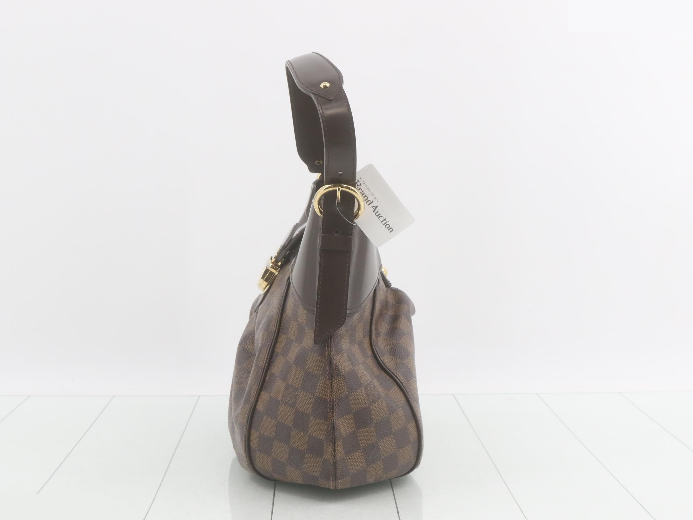 Damier Sistina MM Shoulder Bag — view 3