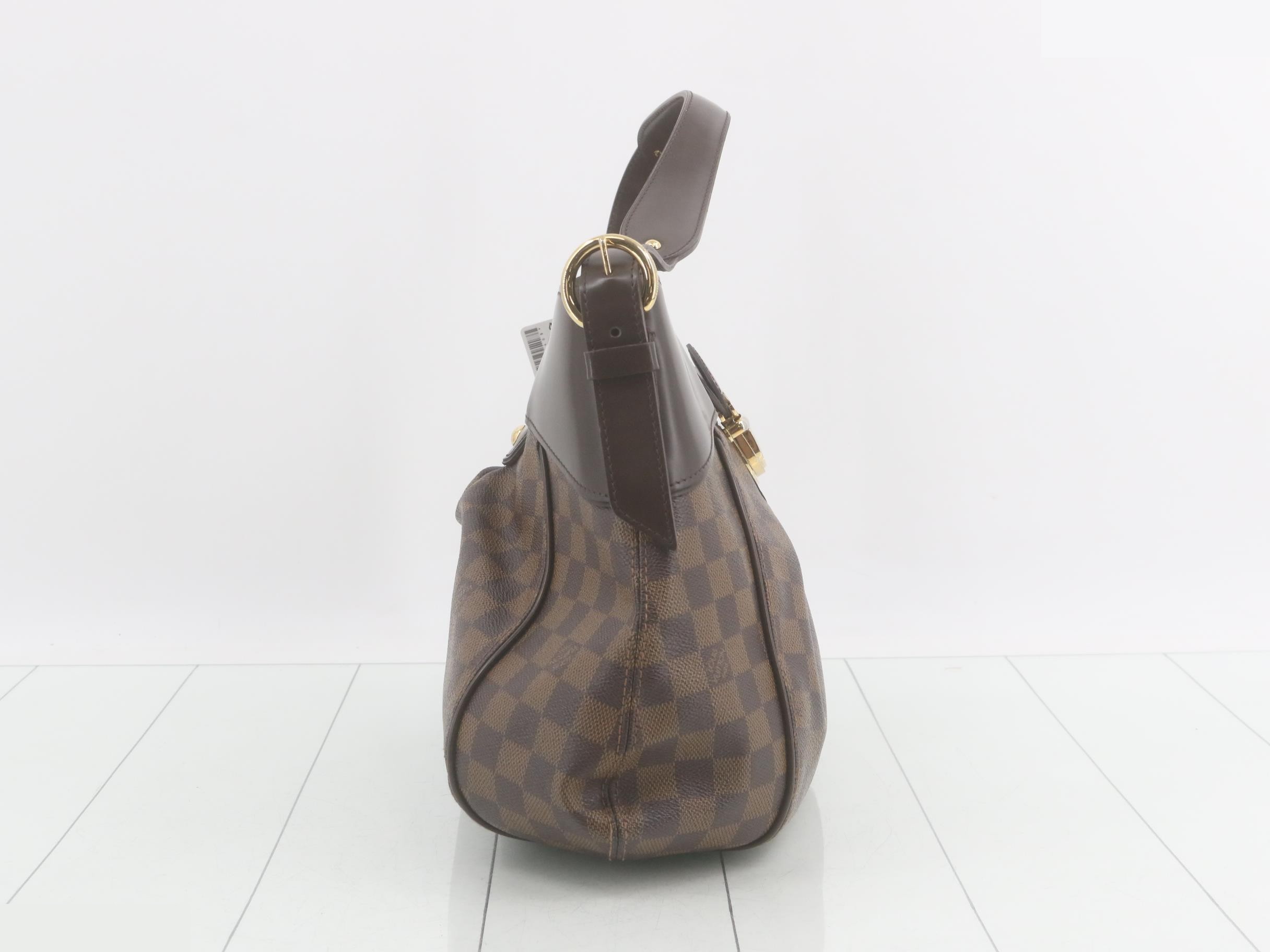 Damier Sistina MM Shoulder Bag — view 4