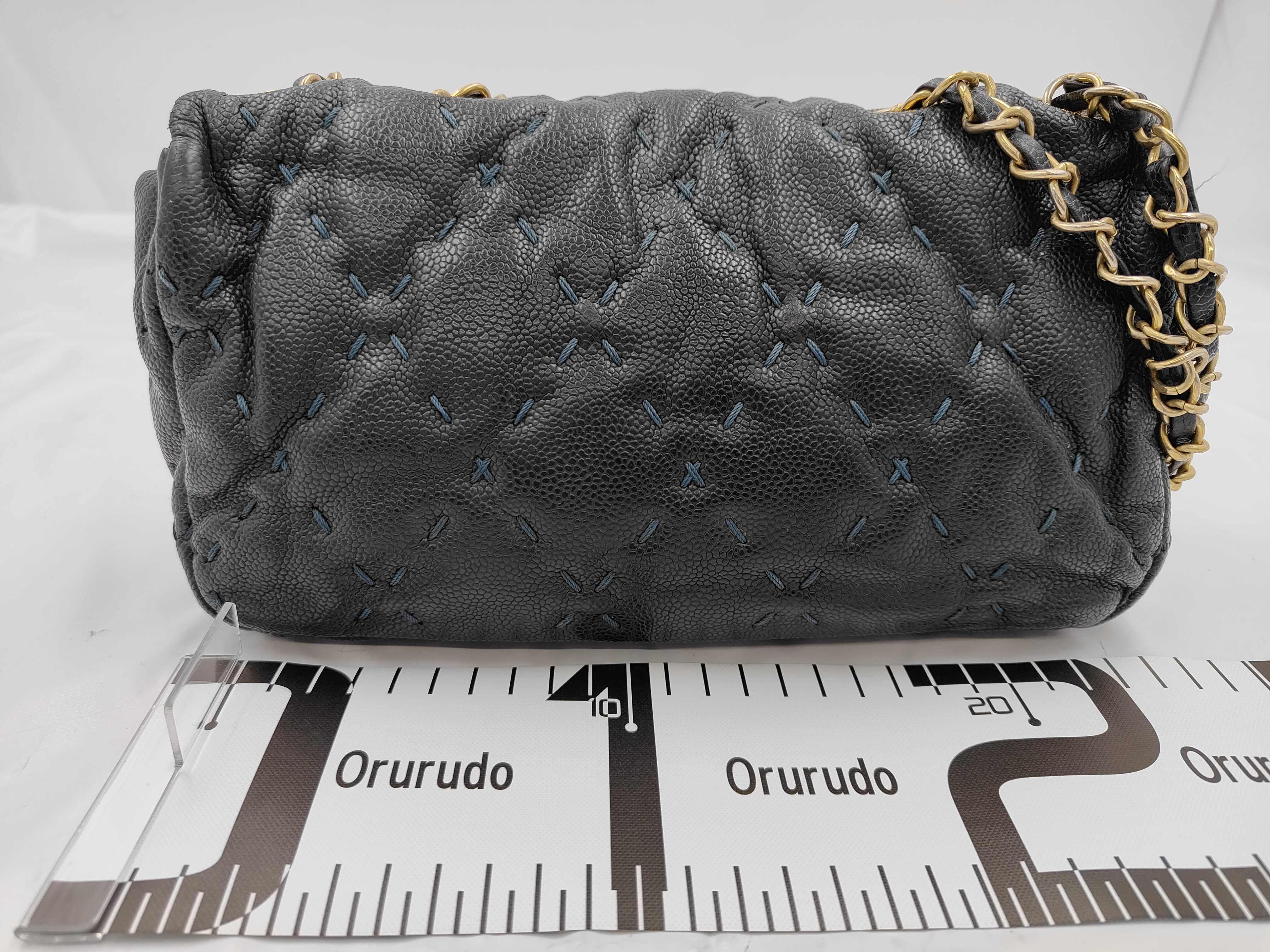 Wild Stitch Black Shoulder Bag — view 2