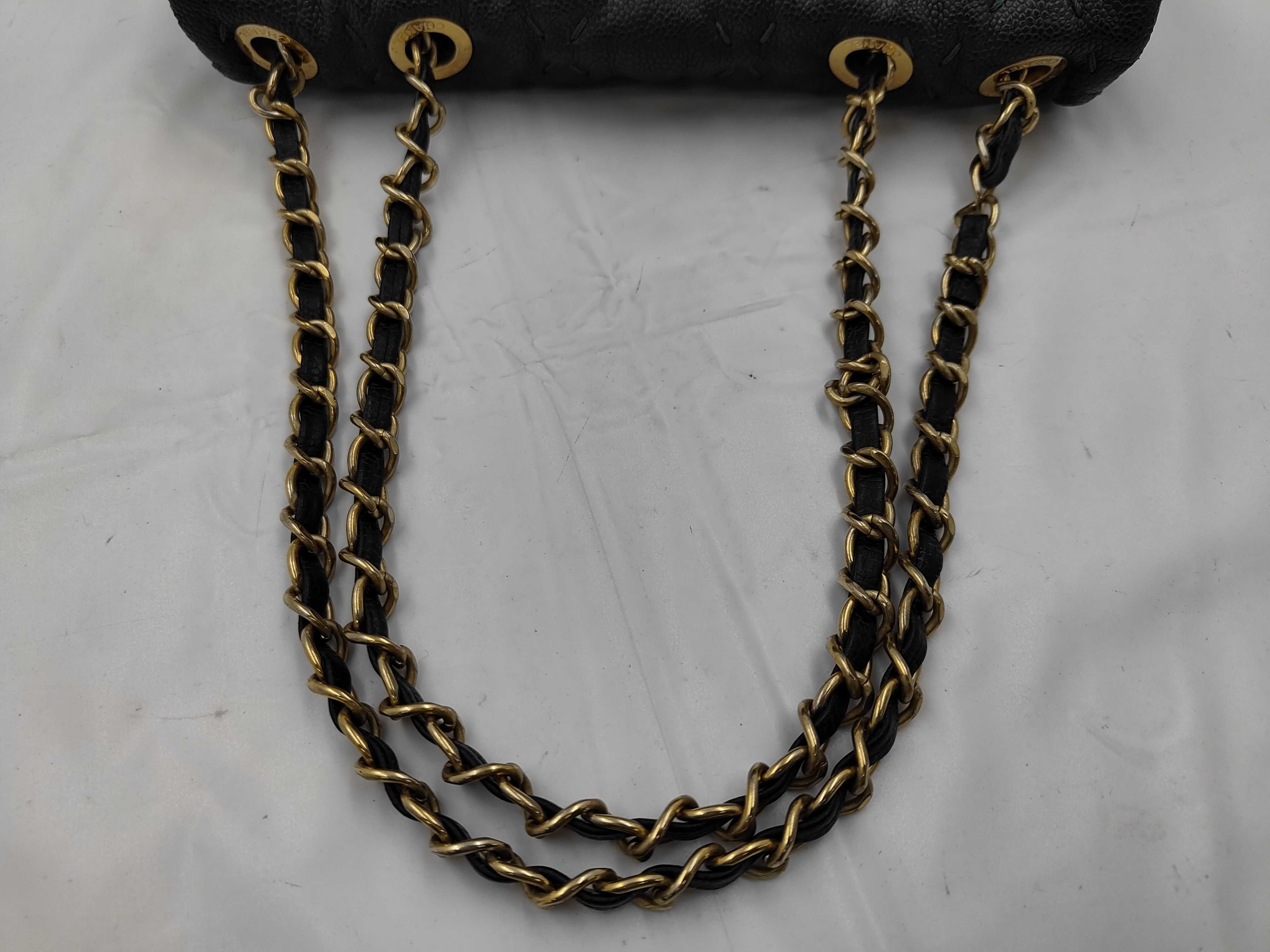 Wild Stitch Black Shoulder Bag — view 3