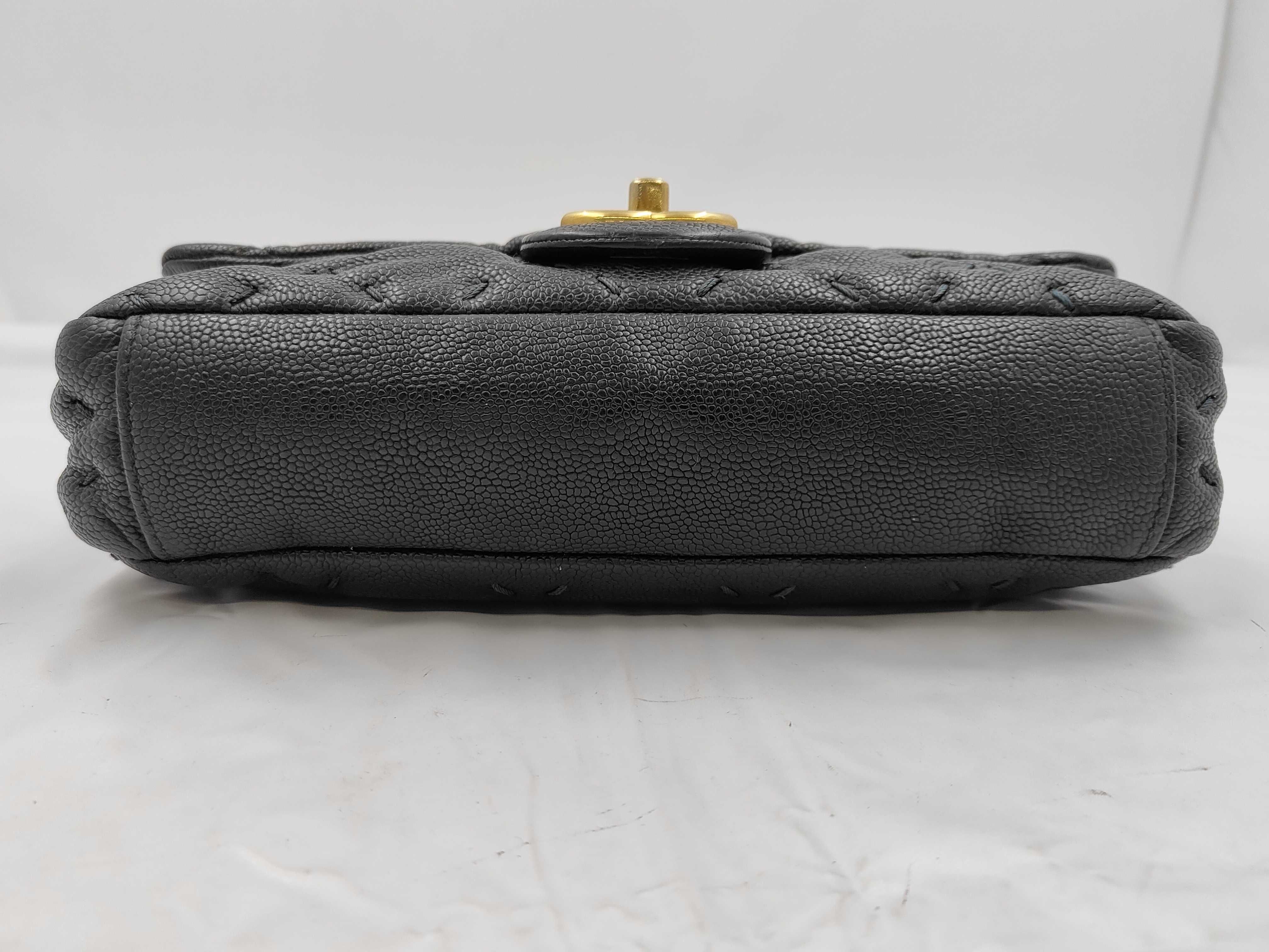 Wild Stitch Black Shoulder Bag — view 6