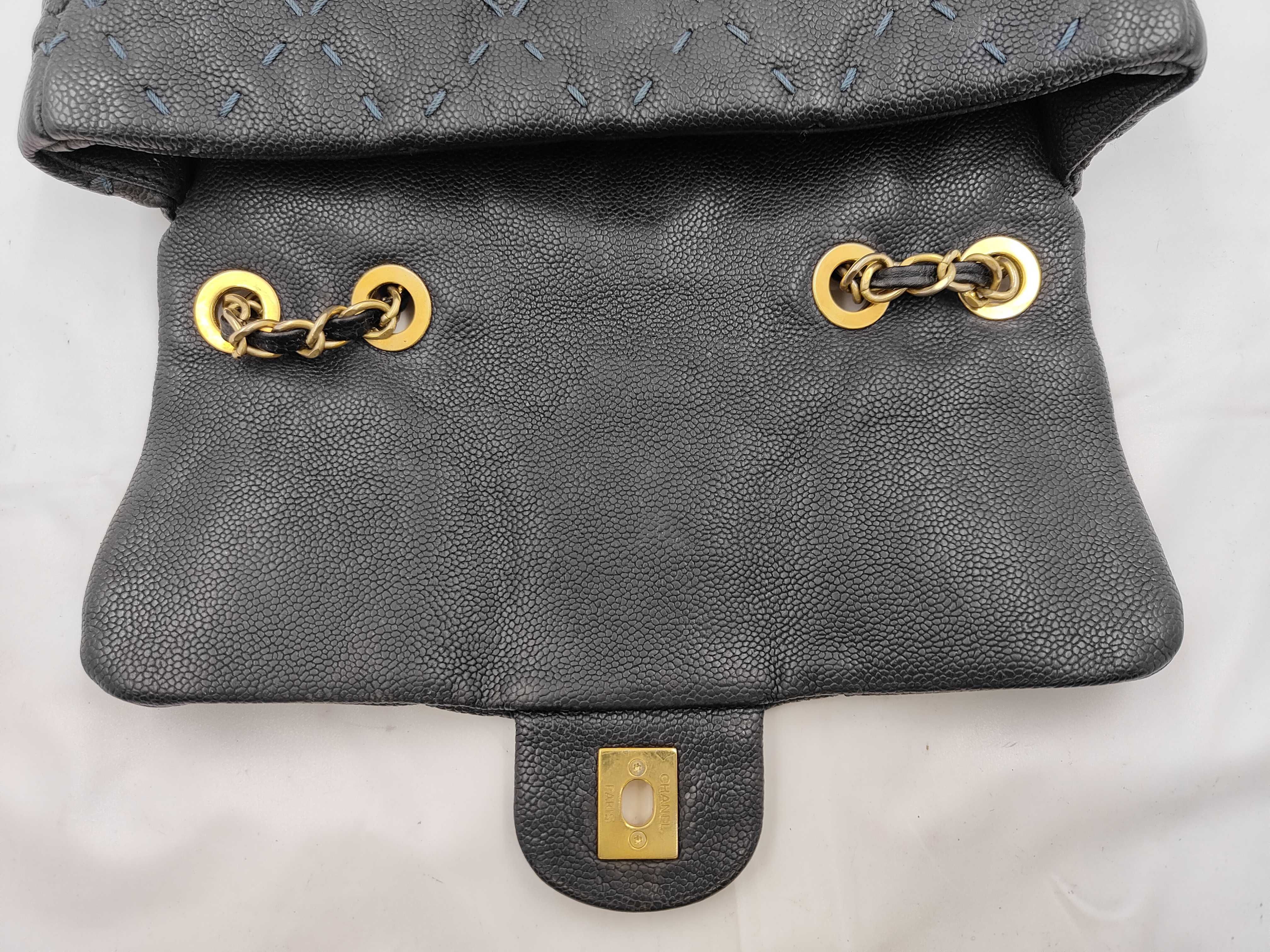 Wild Stitch Black Shoulder Bag — view 7