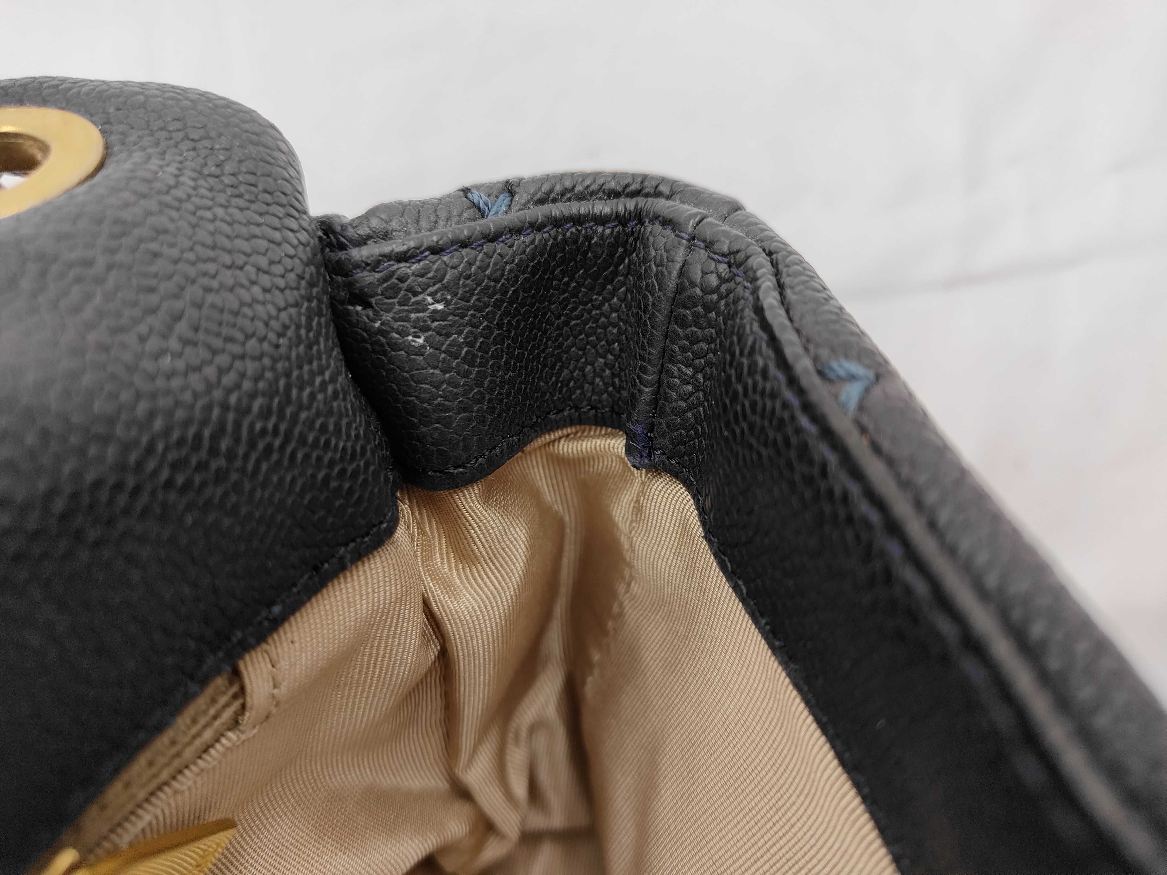 Wild Stitch Black Shoulder Bag — view 8