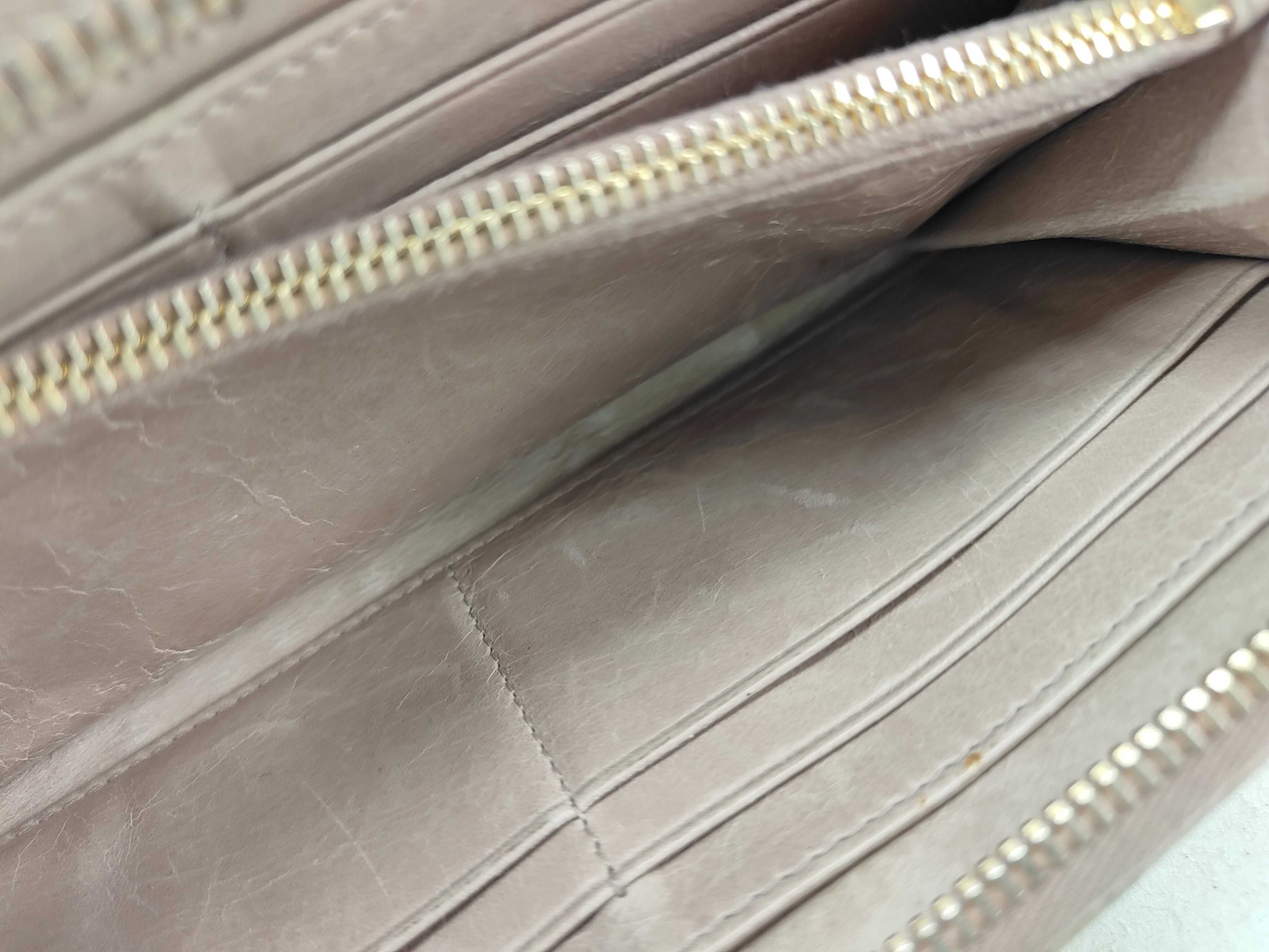 long wallet, Matelassé wallet — view 12