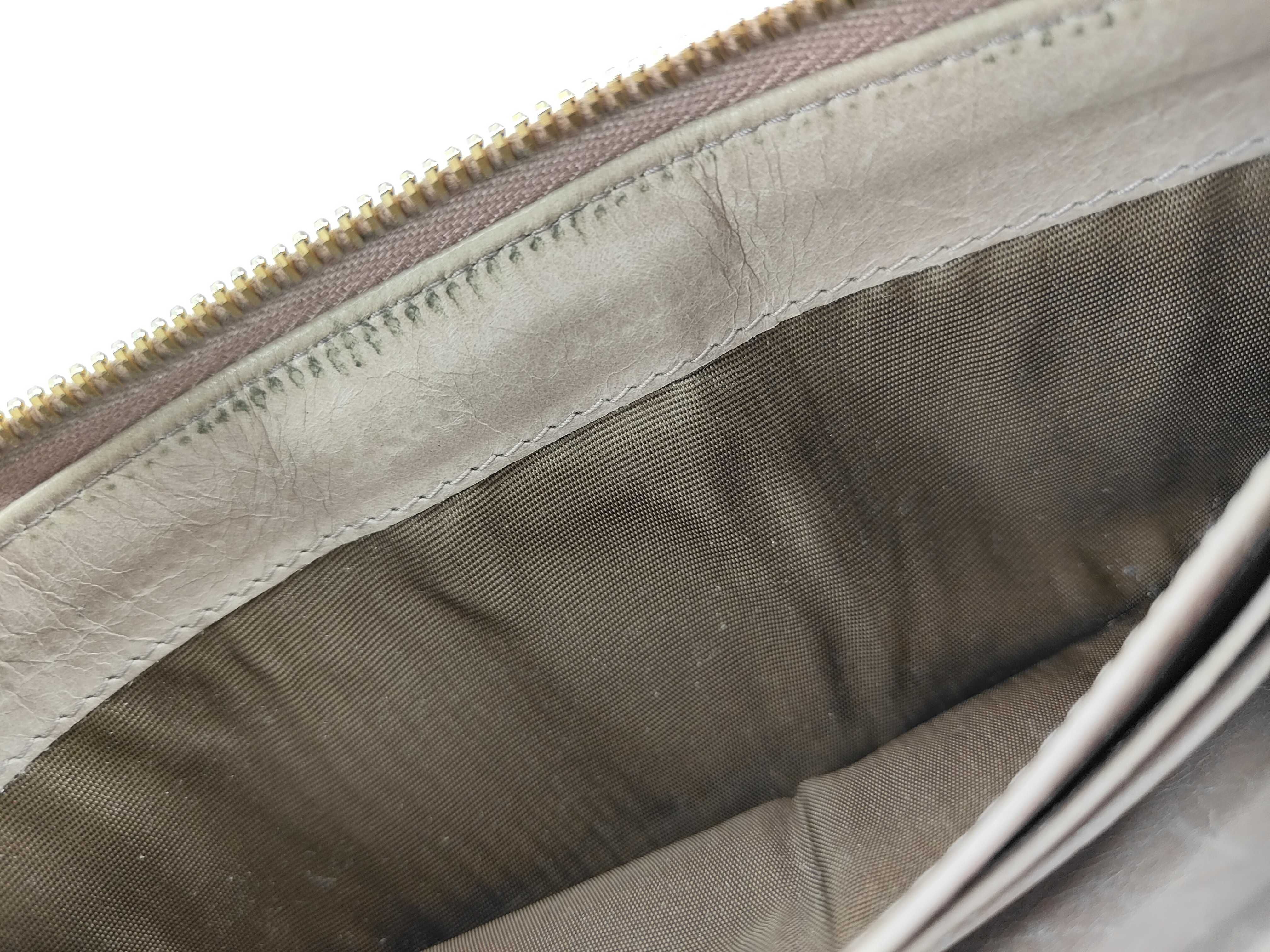 long wallet, Matelassé wallet — view 14