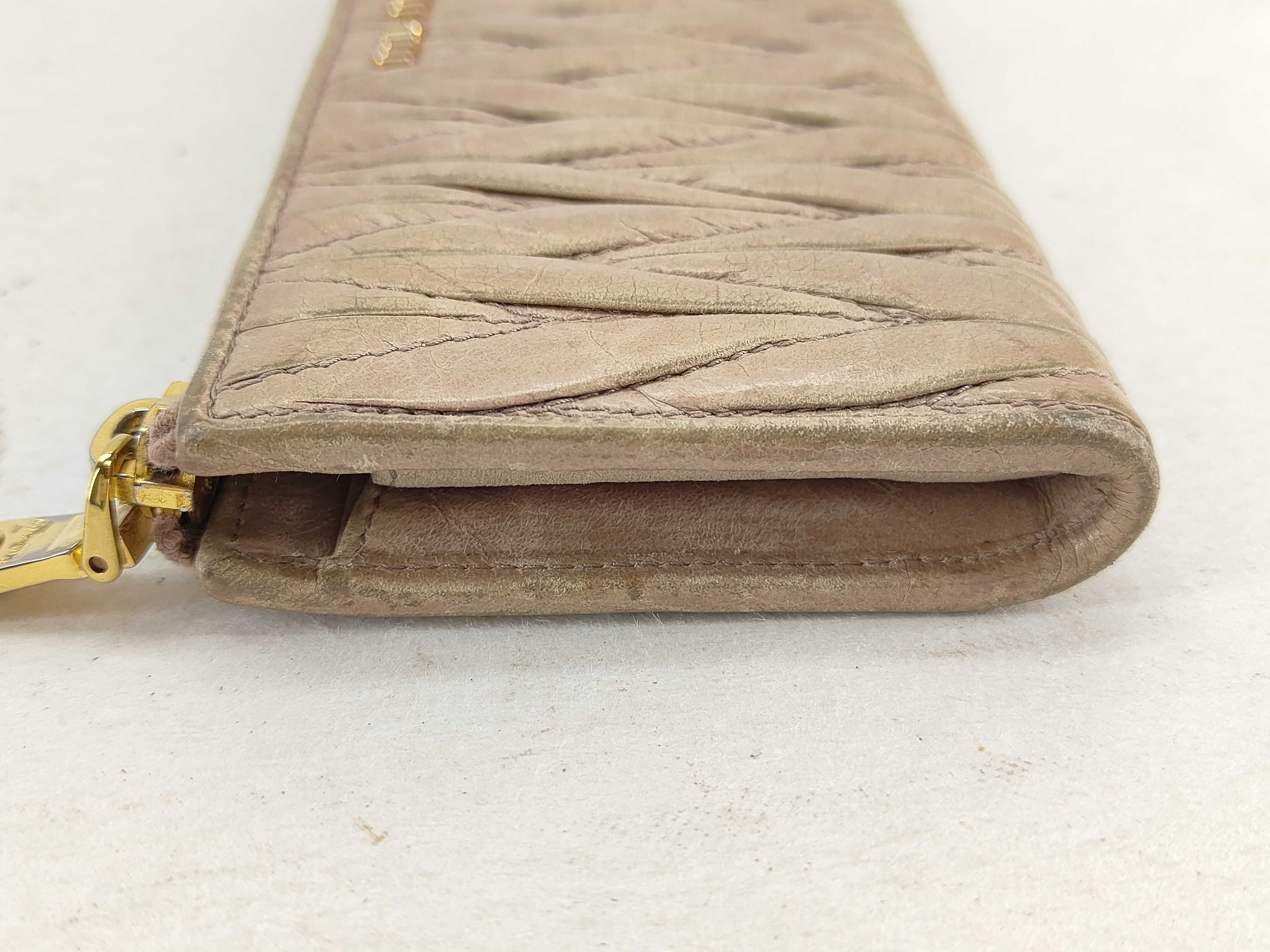 long wallet, Matelassé wallet — view 7