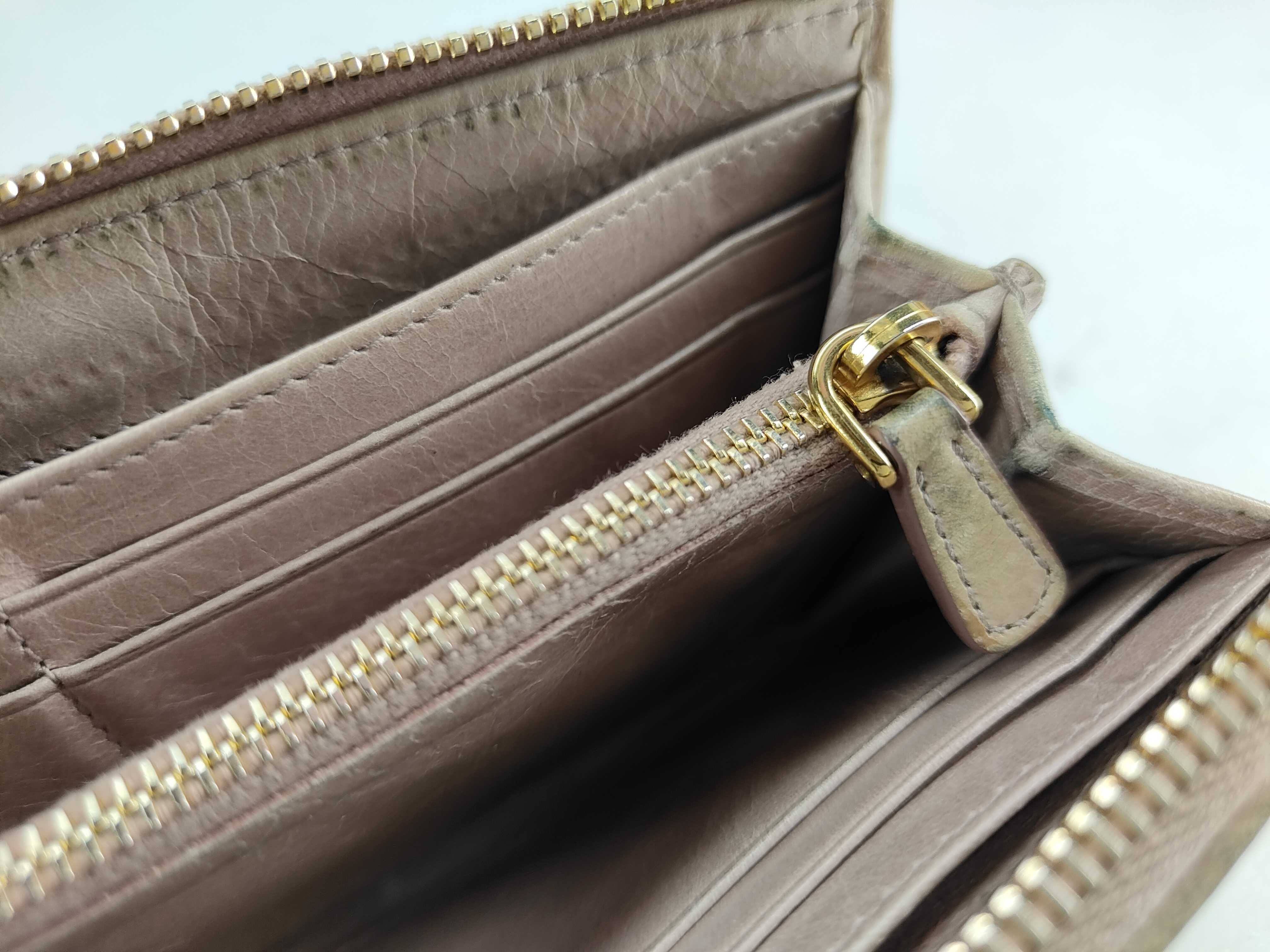 long wallet, Matelassé wallet — view 8
