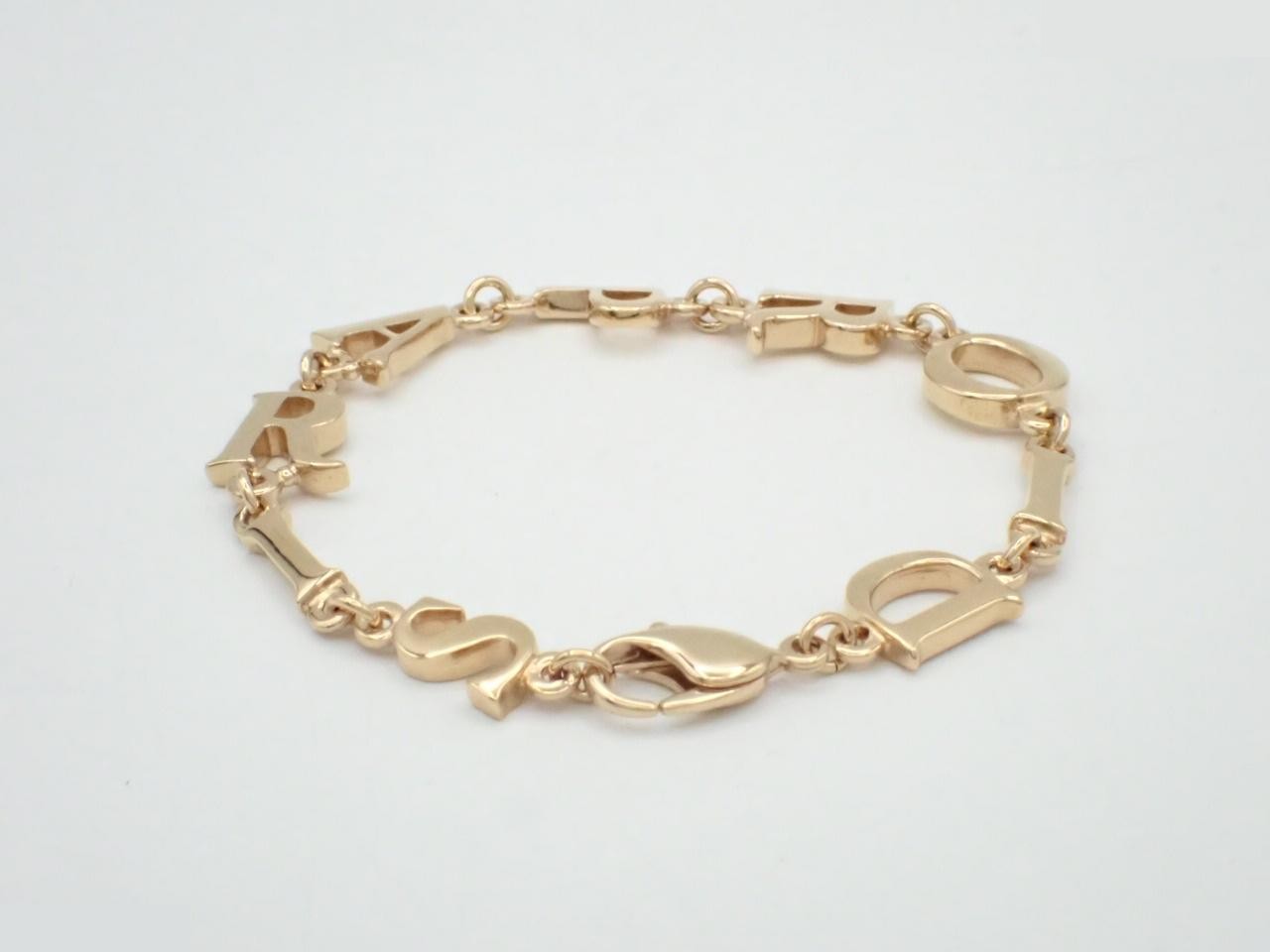 Logo, Gold Plated, Box, Wrist size approximately 19cm — view 2