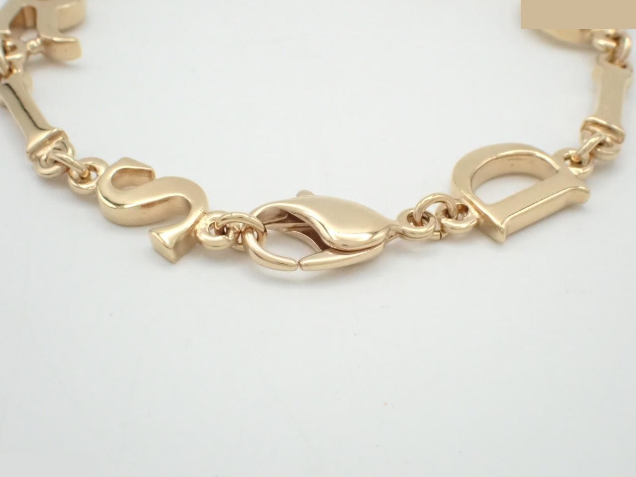 Logo, Gold Plated, Box, Wrist size approximately 19cm — view 3