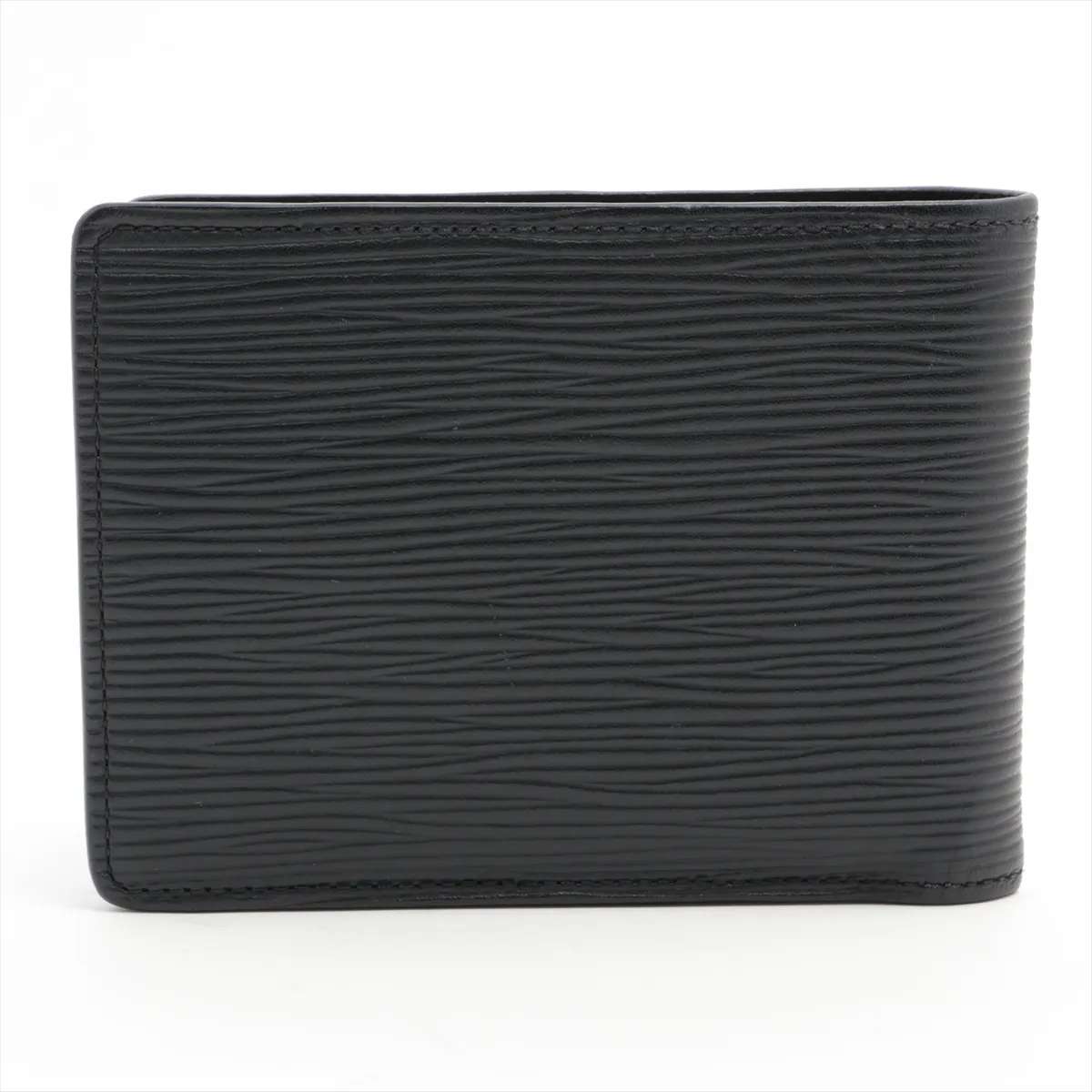 Epi Portefeuille Multiple M60662 Noir Compact Wallet (RFID detected) — view 2