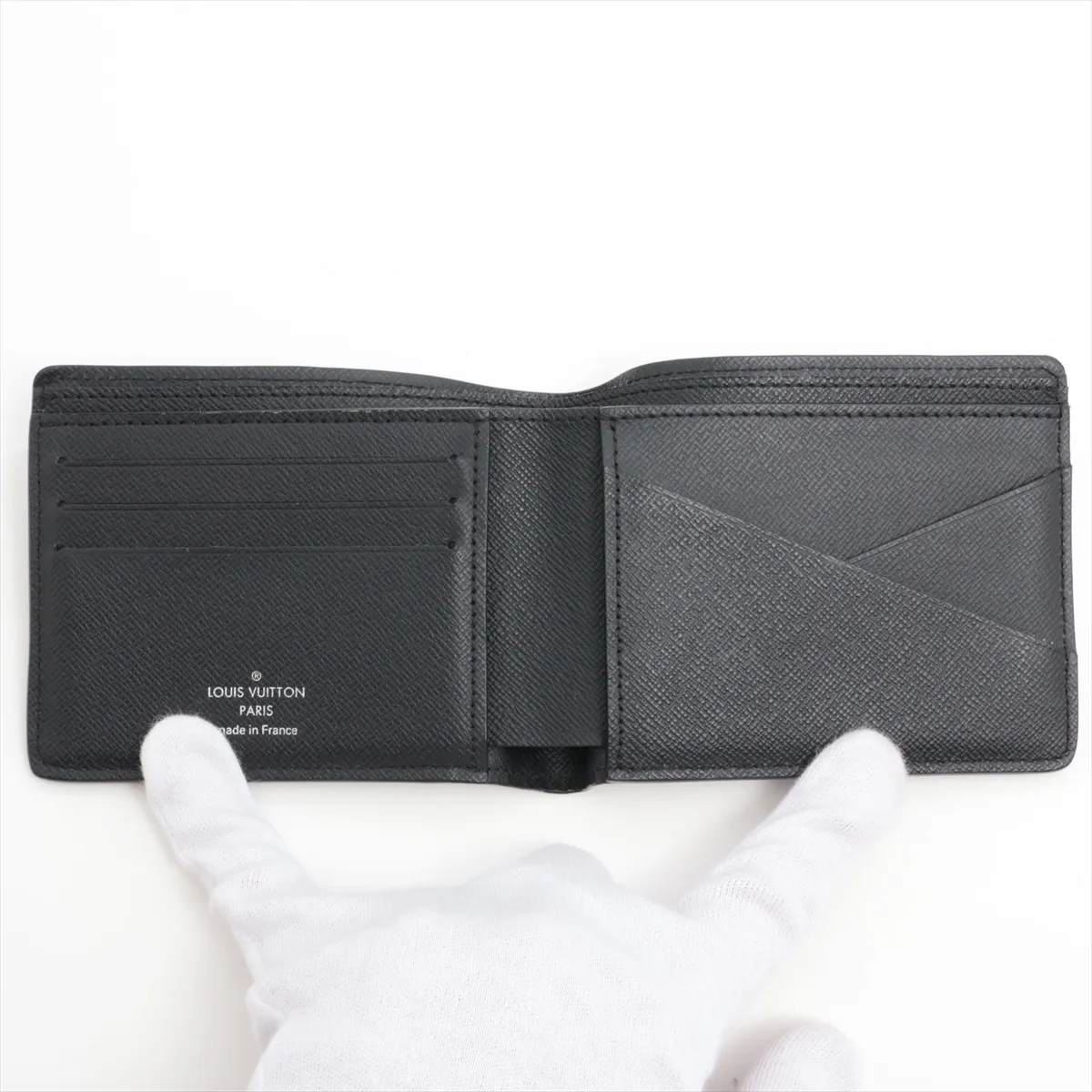 Epi Portefeuille Multiple M60662 Noir Compact Wallet (RFID detected) — view 3