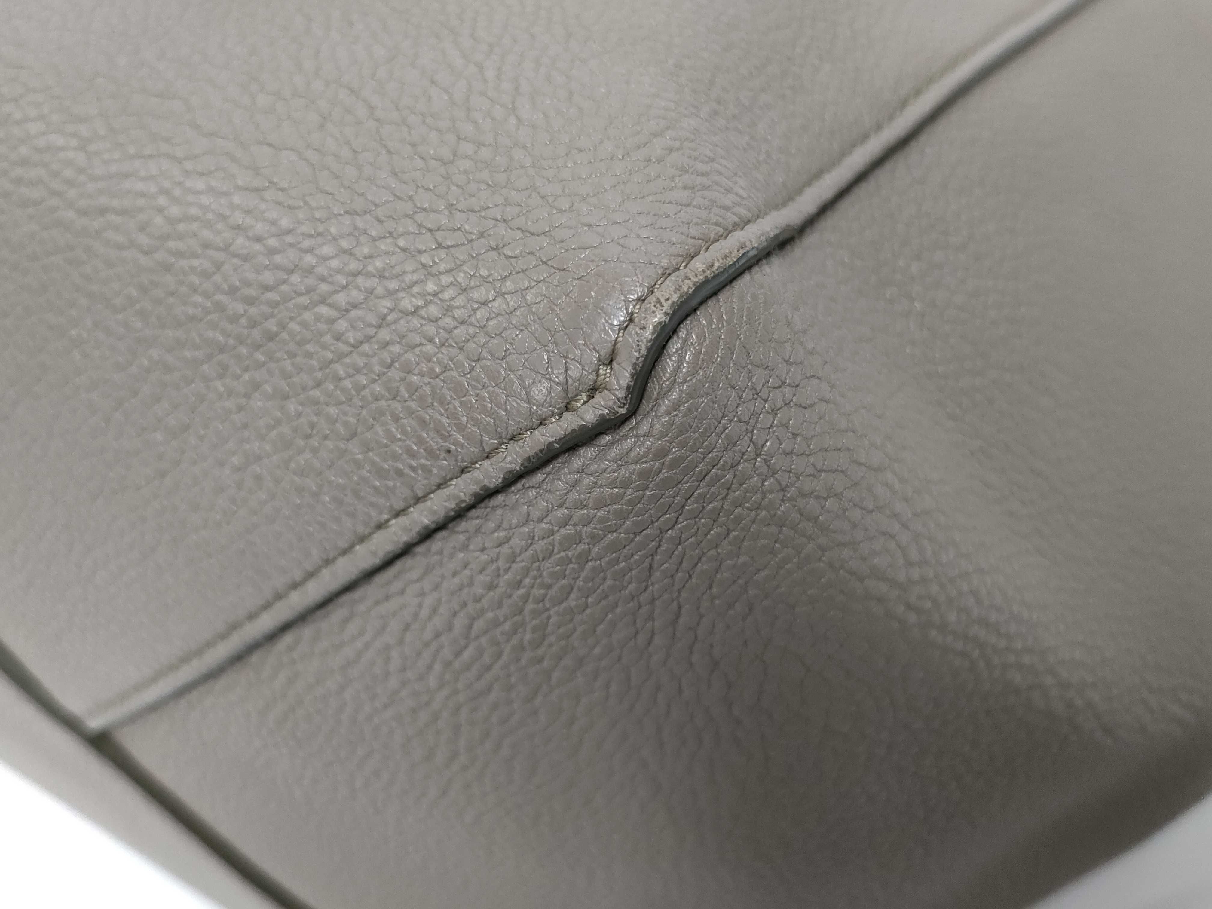 Cabas Phantom Small Leather Shoulder Bag — view 6