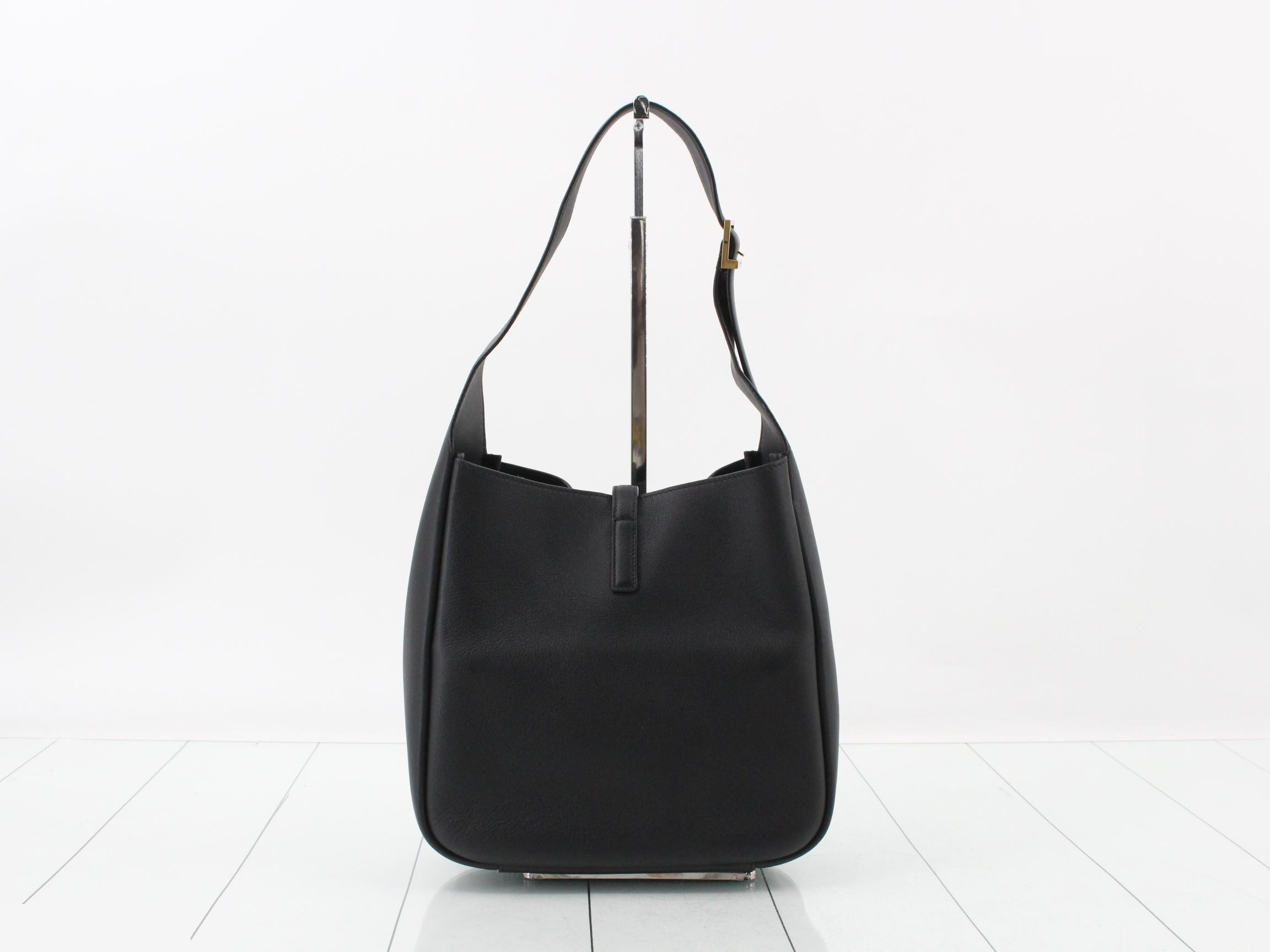 Hobo Small Leather One-Shoulder Bag — view 2