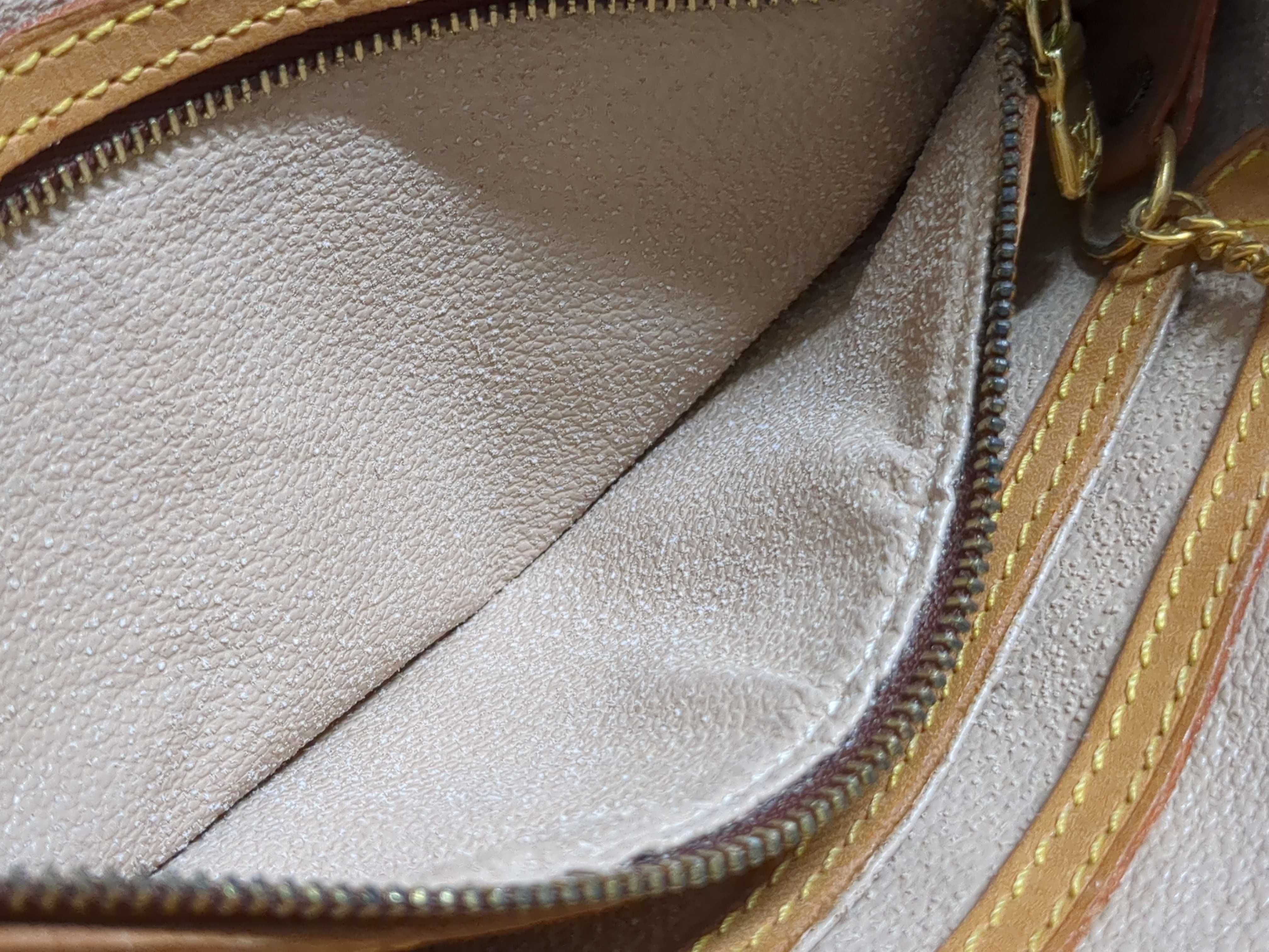 Monogram Bucket Tote Bag with Pouch — view 12