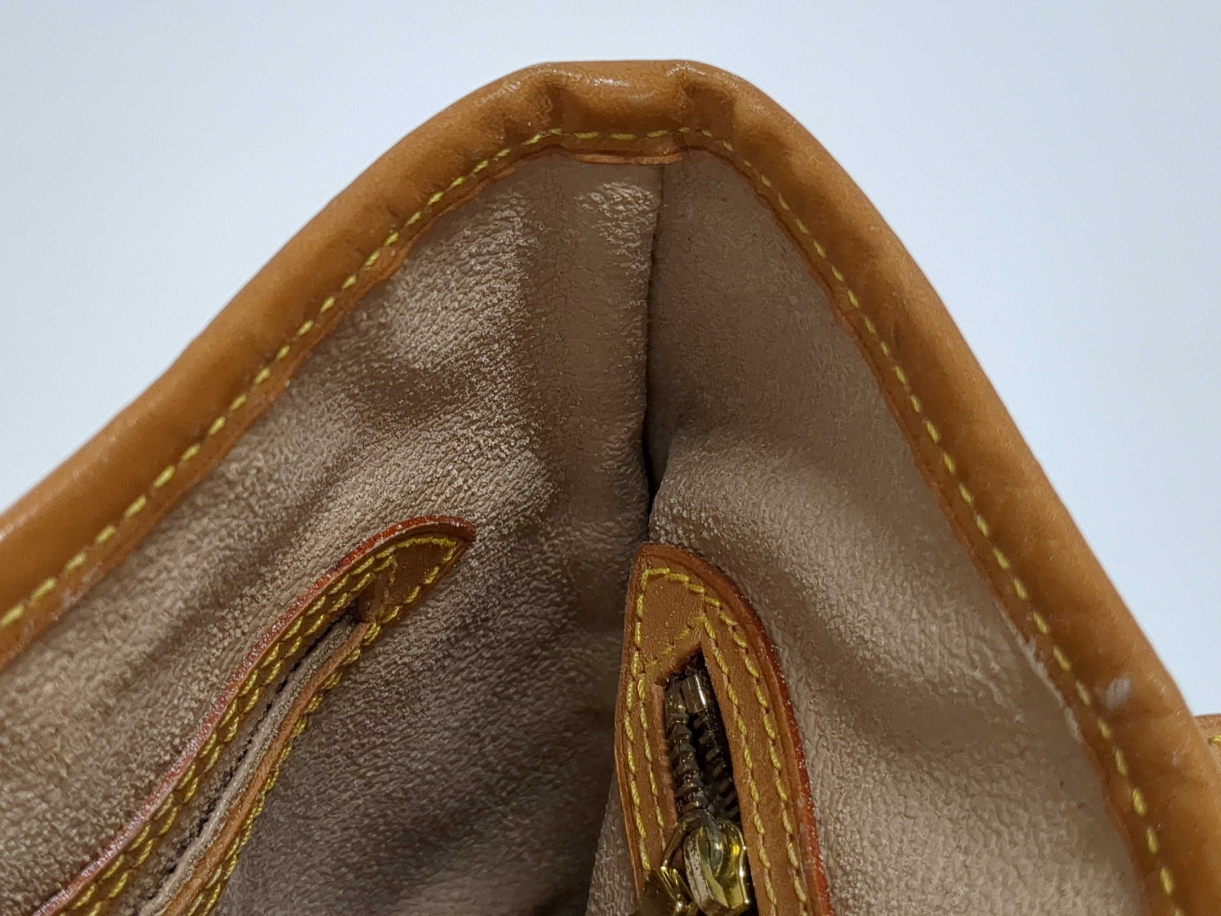 Monogram Bucket Tote Bag with Pouch — view 8