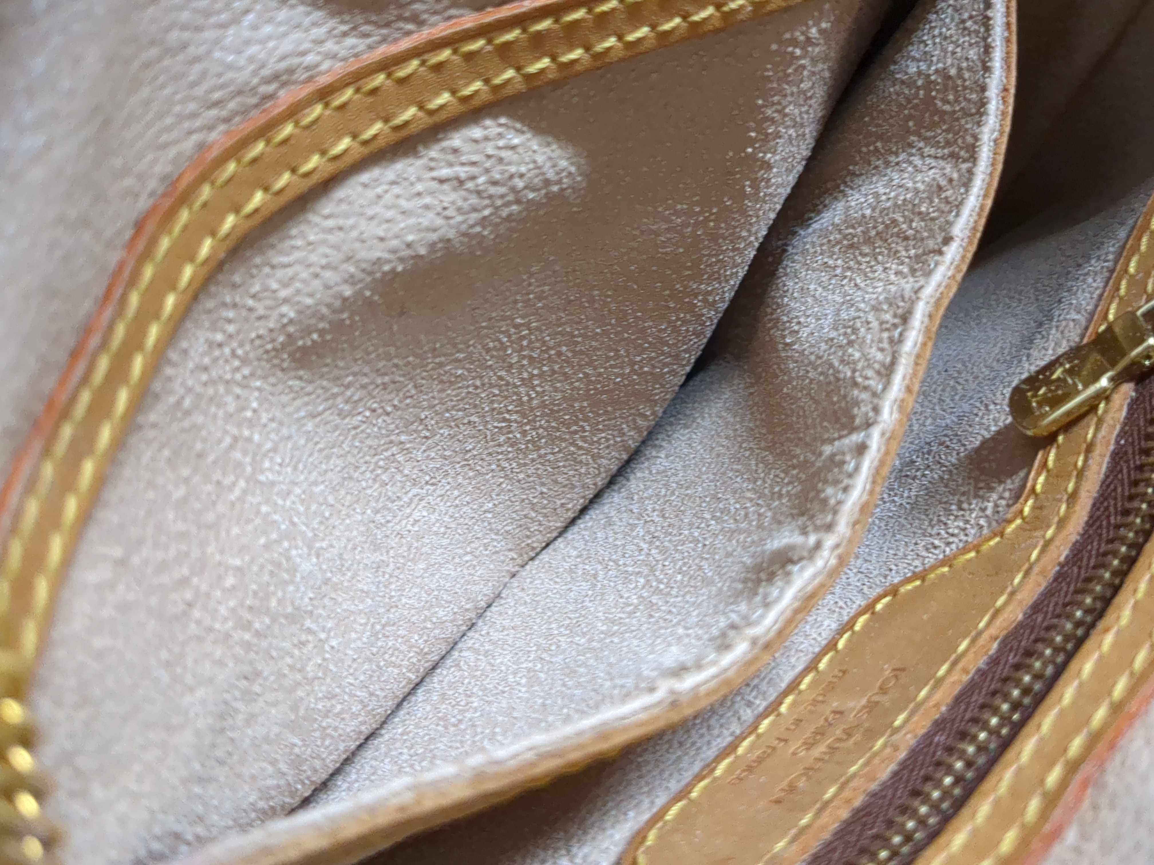 Monogram Bucket Tote Bag with Pouch — view 10
